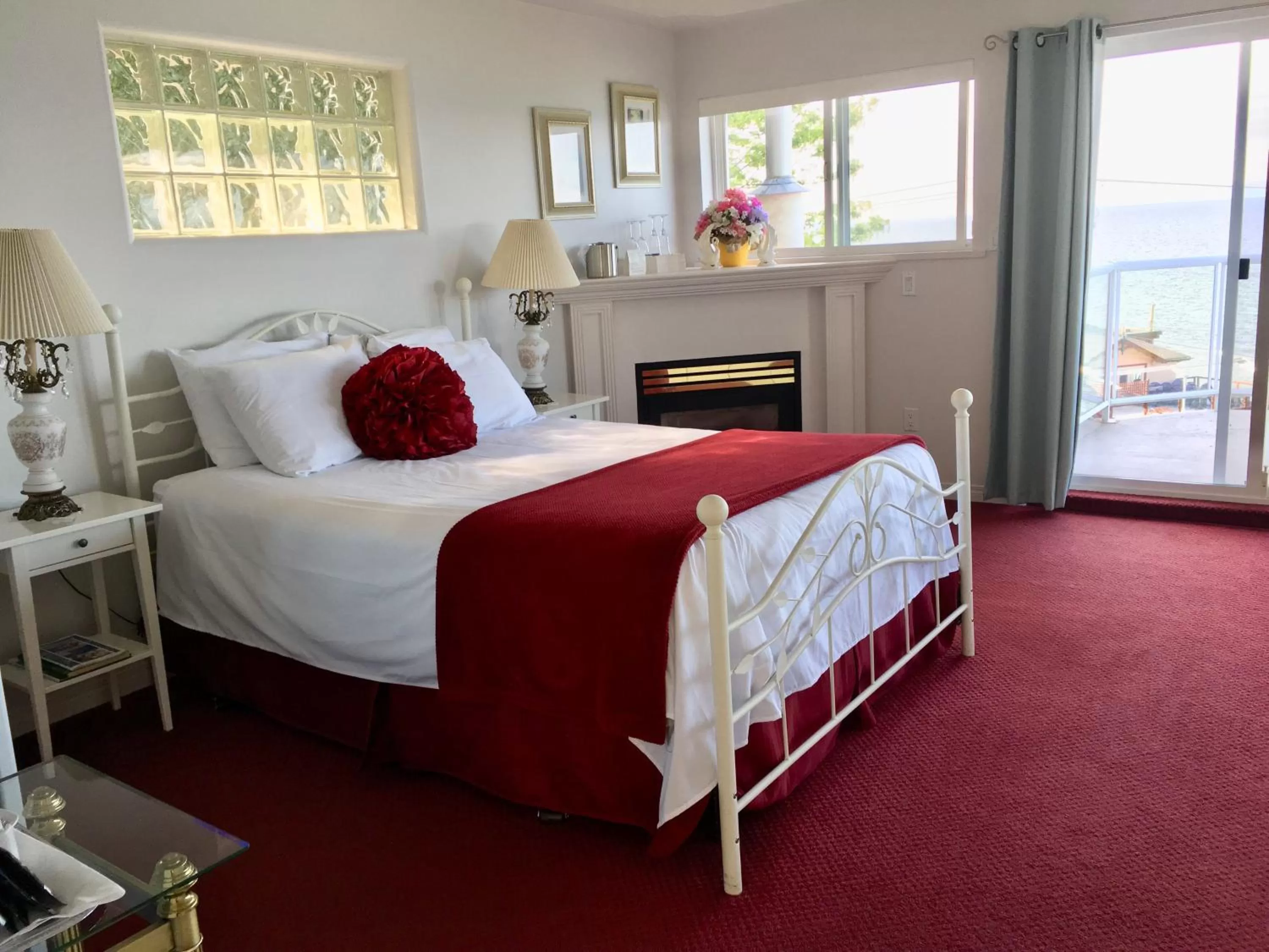 Bed in Casa Grande Inn