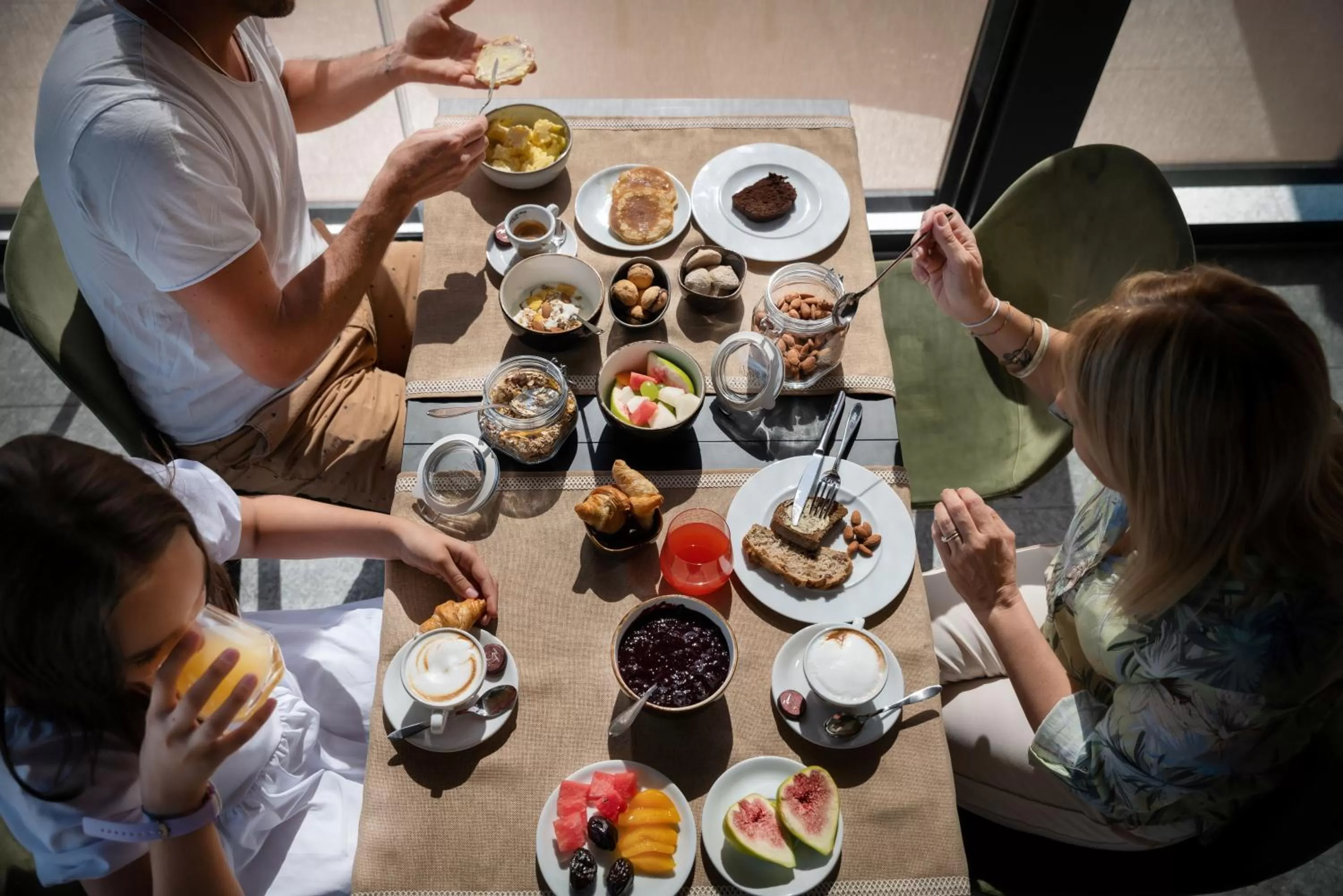 Breakfast in 3T Boutique Hotel