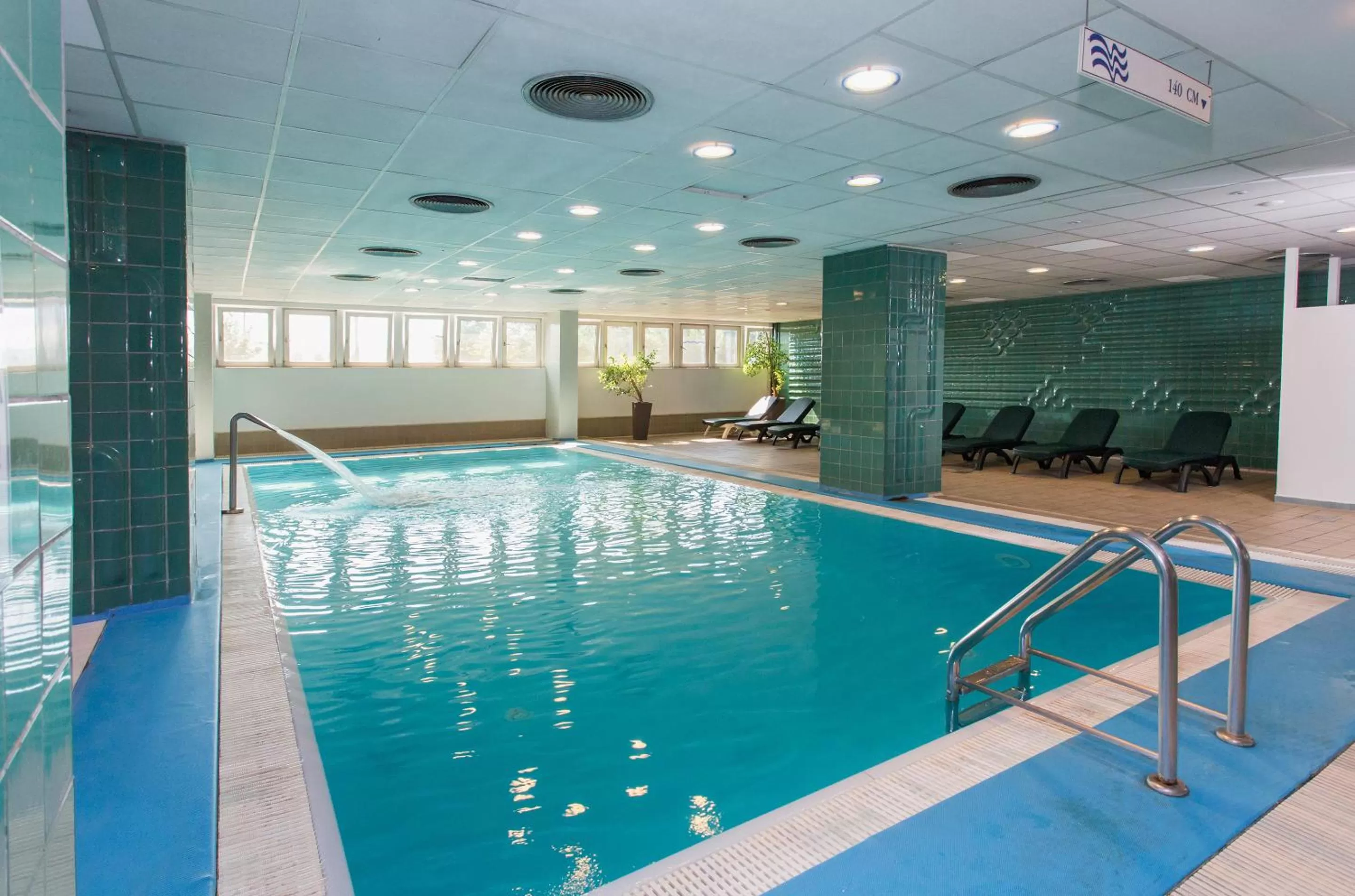 Swimming pool in Danubius Hotel Arena