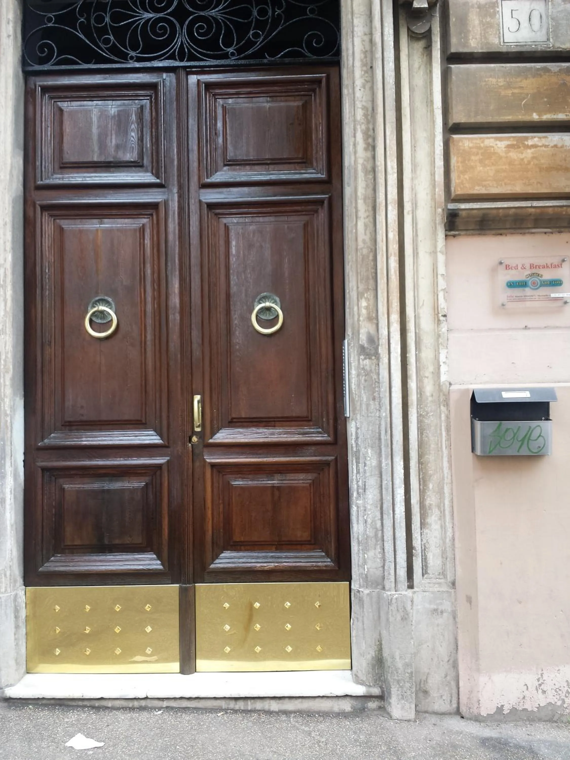 Facade/entrance in In the Center Guesthouse