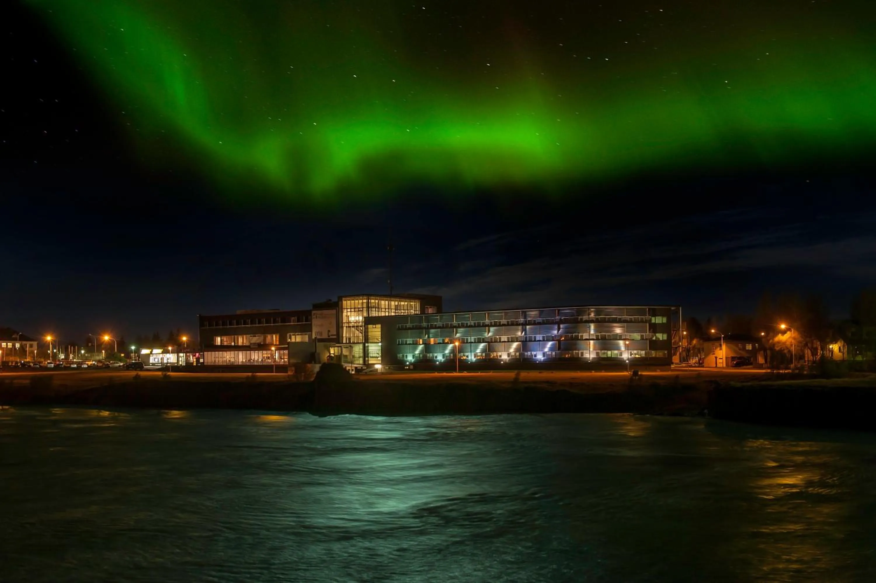 Facade/entrance in Hotel Selfoss