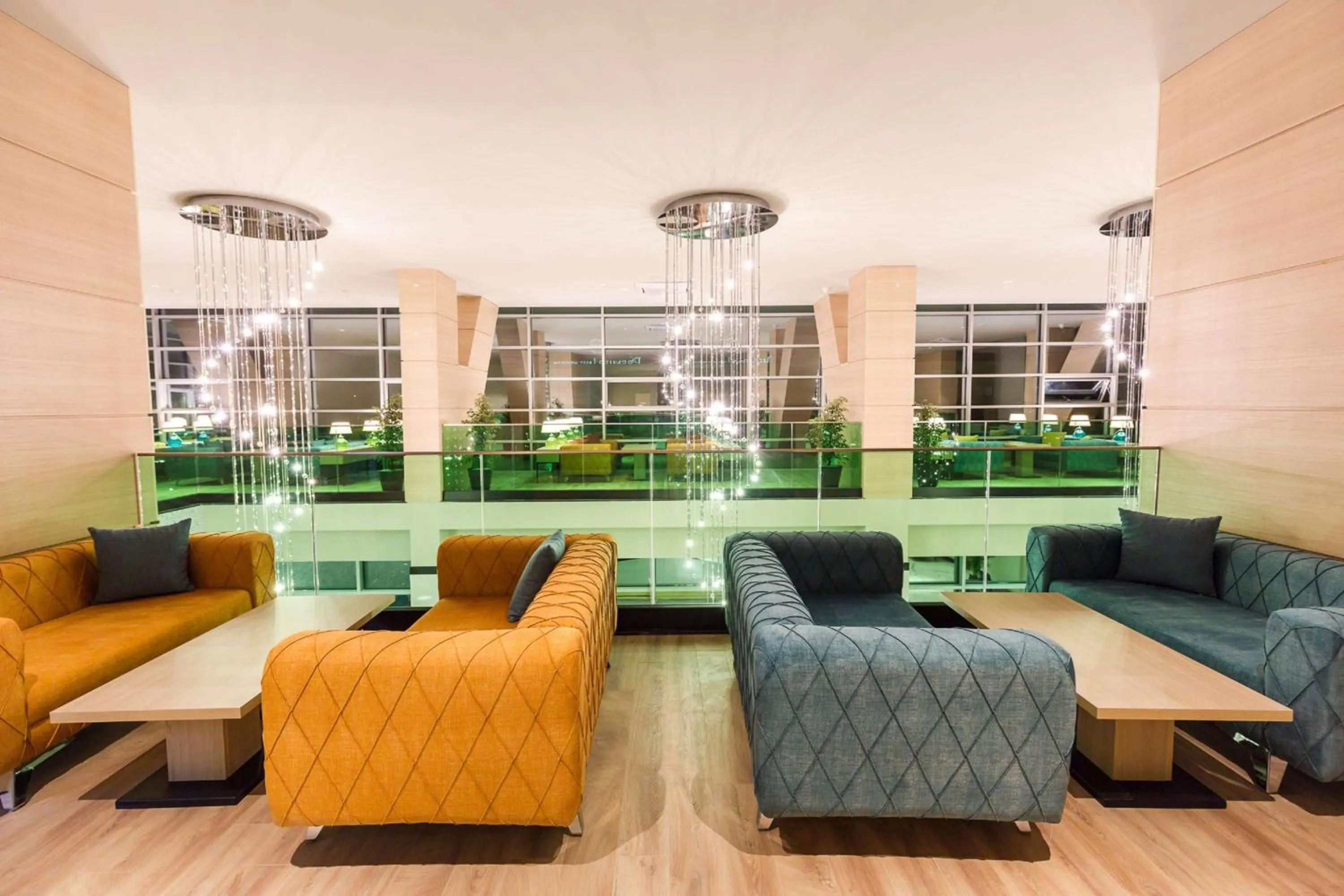 On site in Best Western Premier Batumi