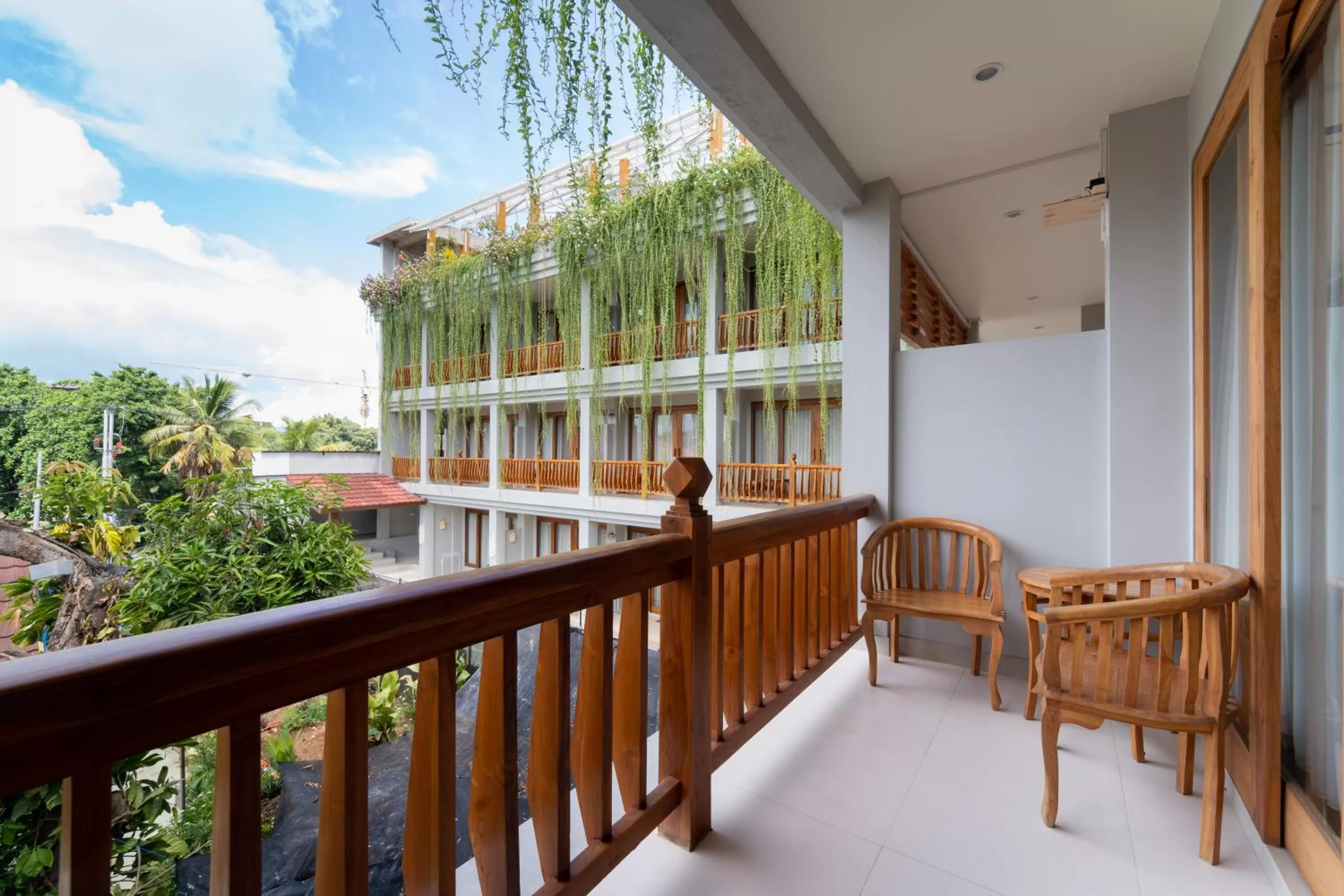 Balcony/Terrace in Komodo Lodge