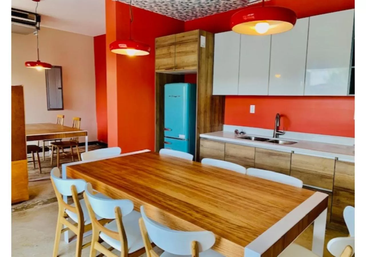 Communal kitchen, Kitchen/Kitchenette in Selina Gold Dust