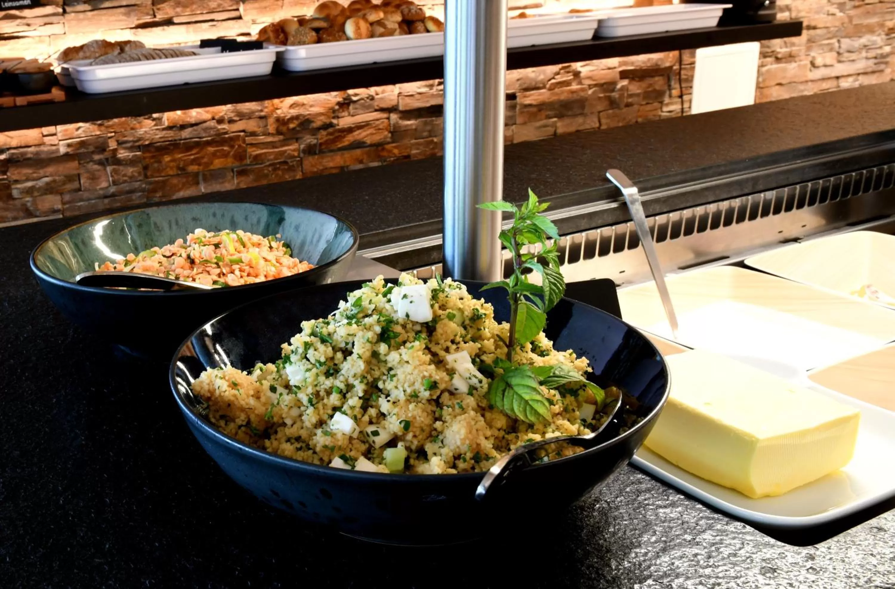 Buffet breakfast in Hotel St Hubertus