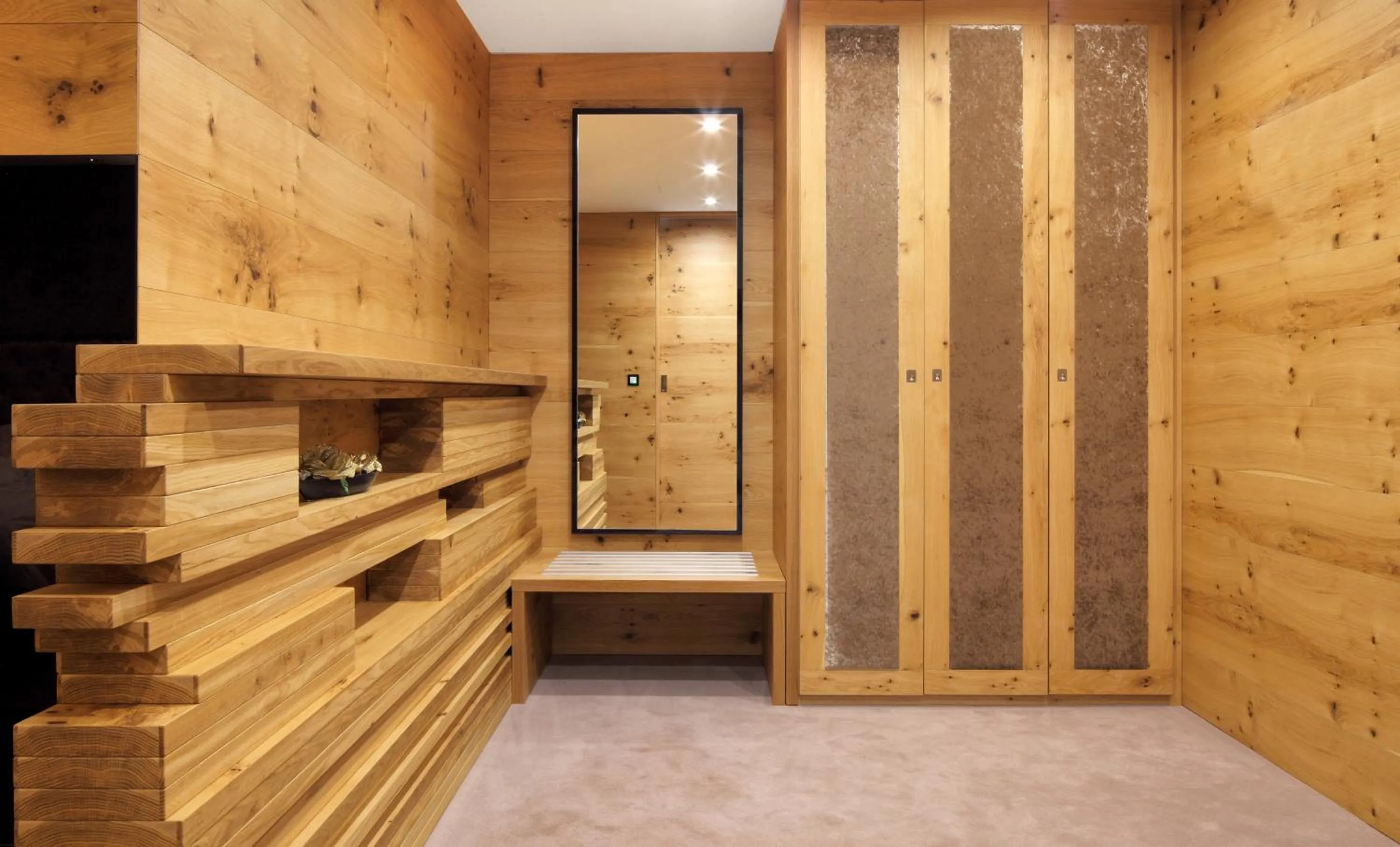 Decorative detail in Hotel Nox