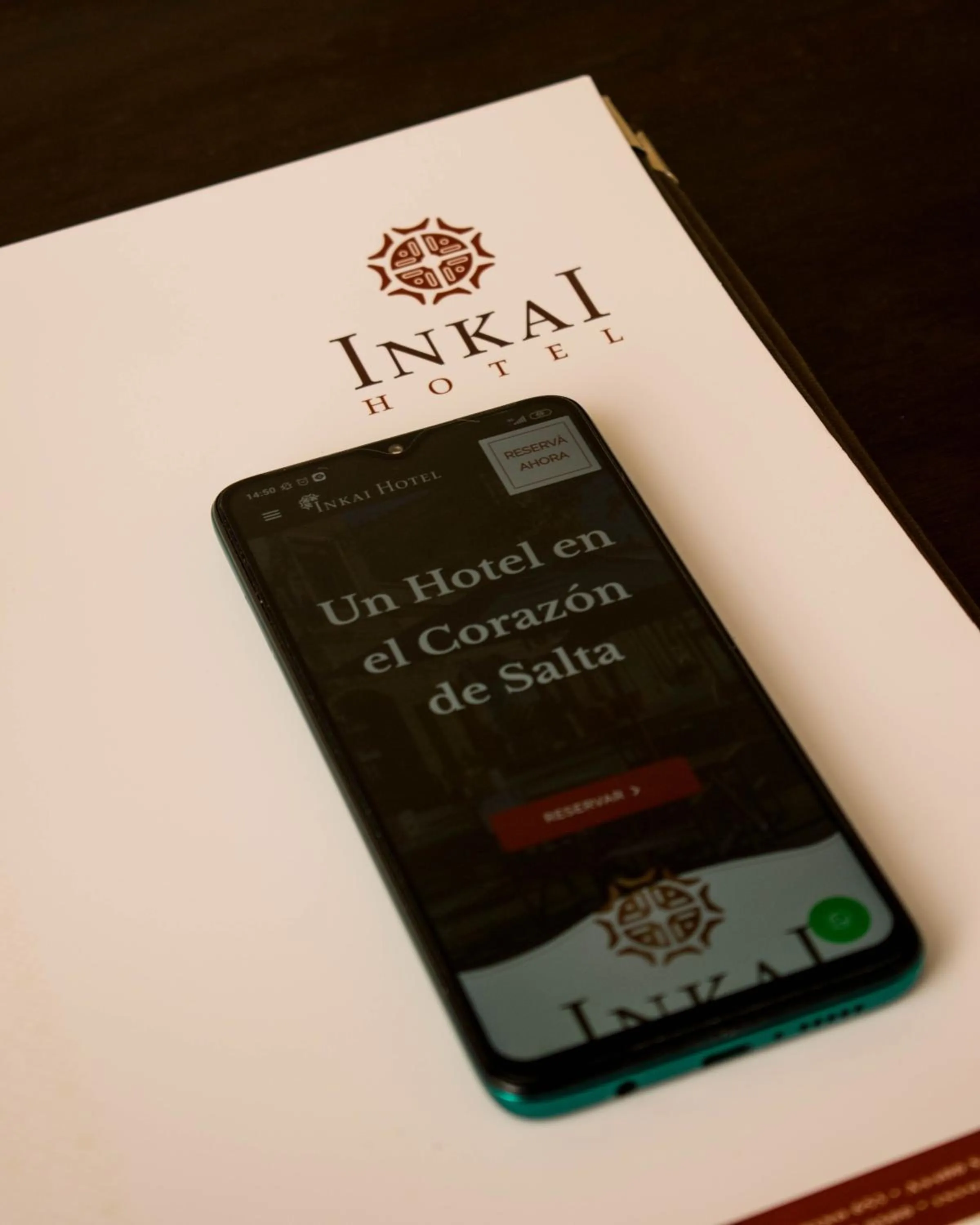 Property logo or sign in Hotel Inkai