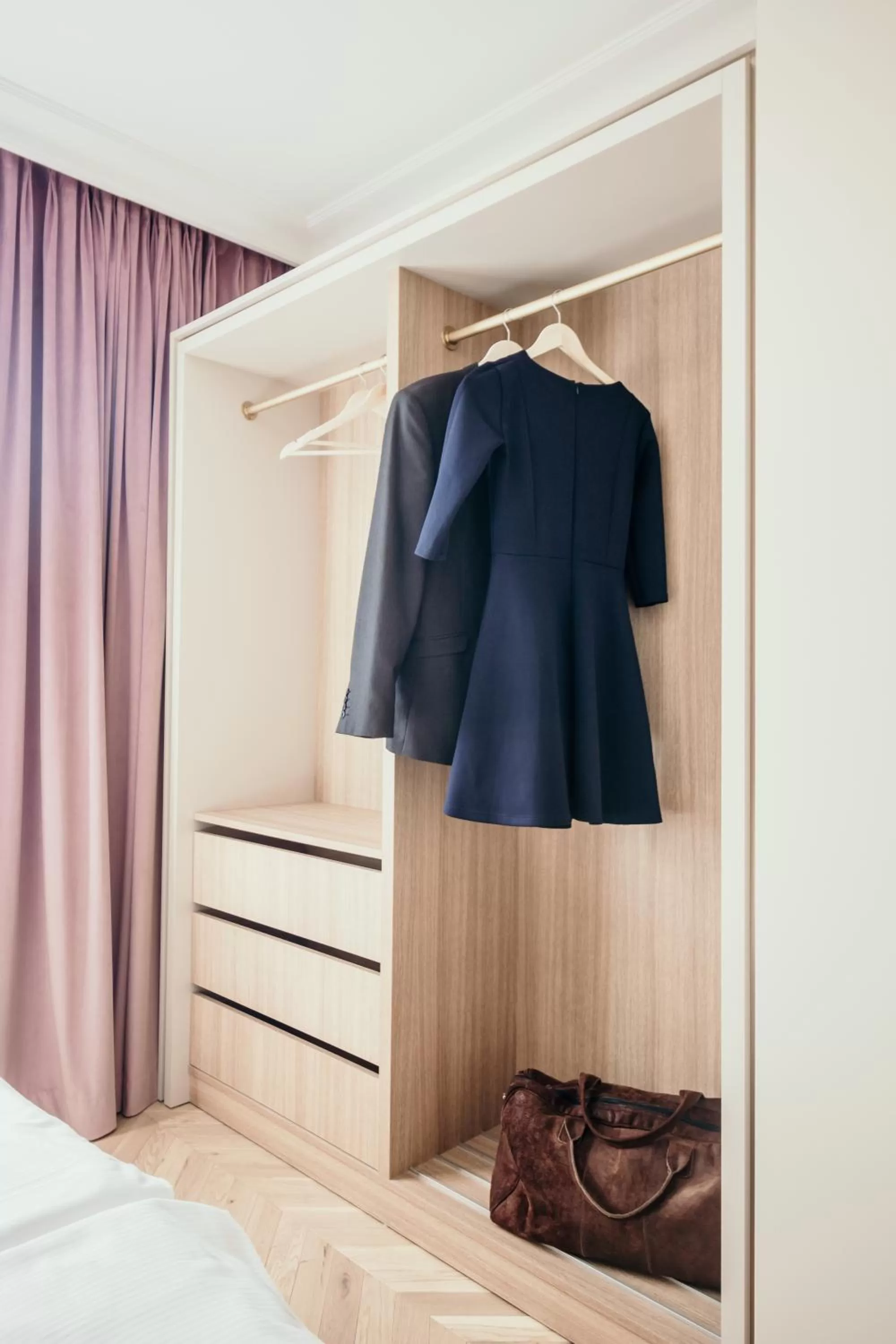 Bed in Apartamenty Małe Garbary