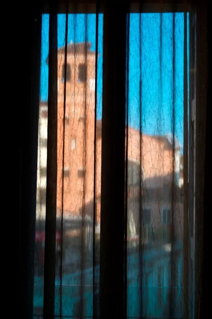 View (from property/room) in Ca' Gottardi