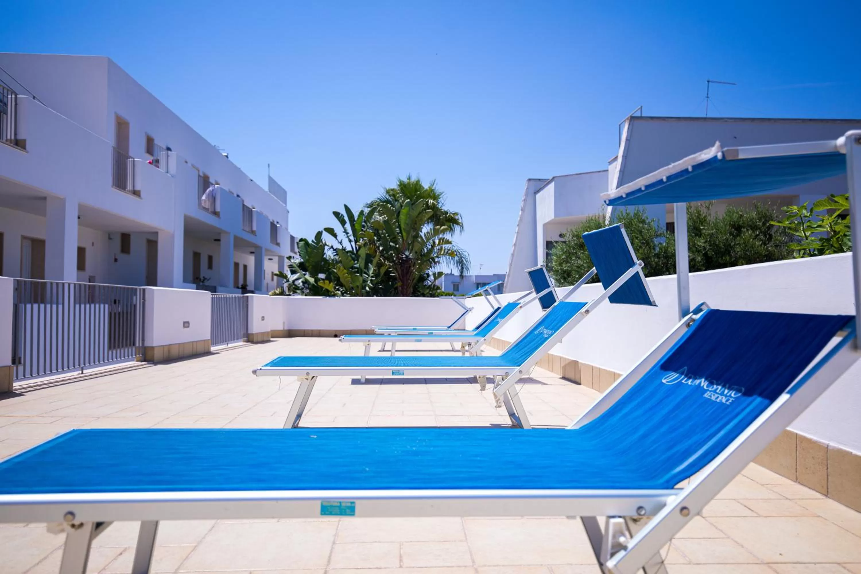 Patio in Donnosanto Residence Torre Santa Sabina
