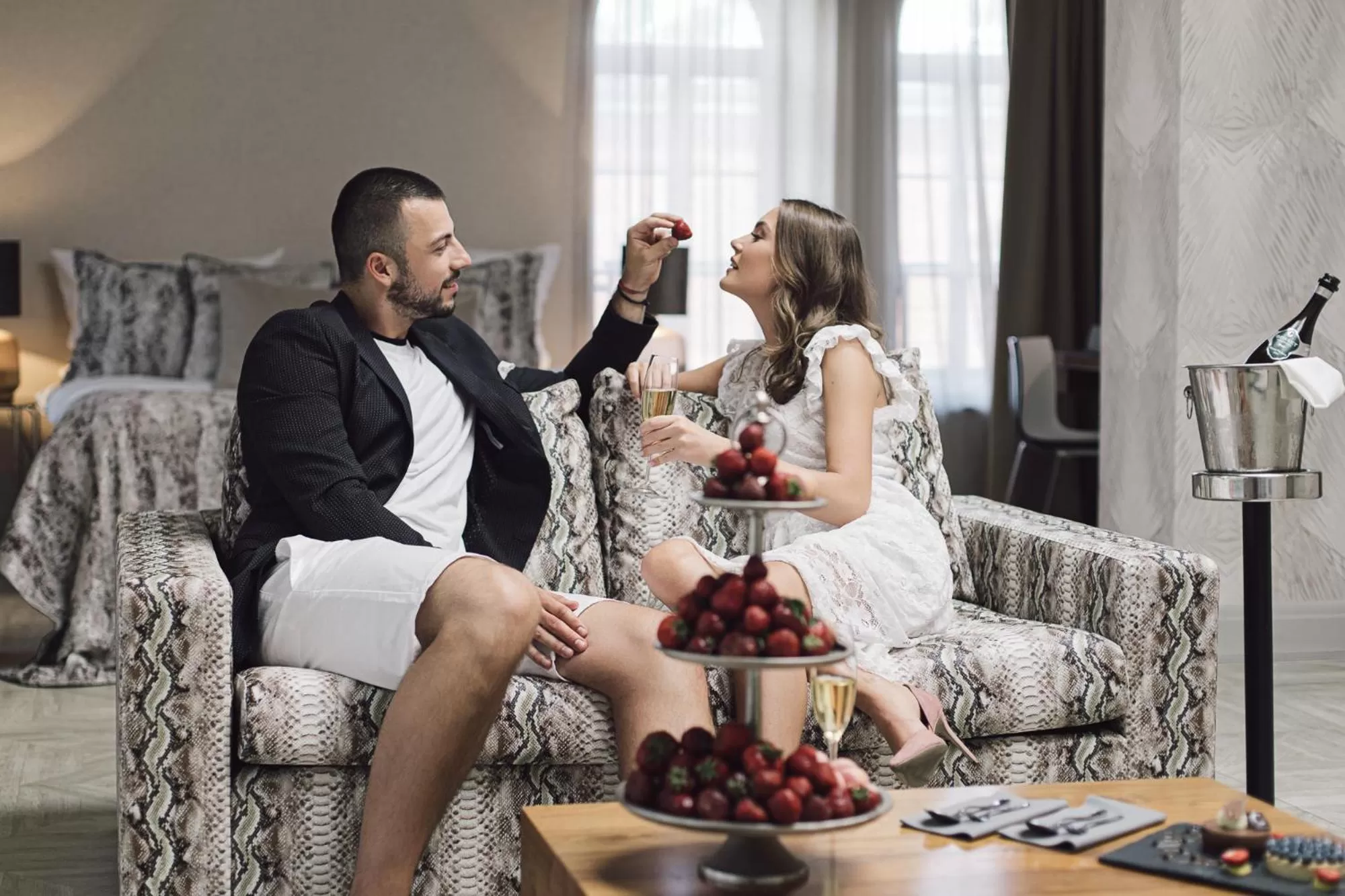 Bed in City Park Hotel & Residence