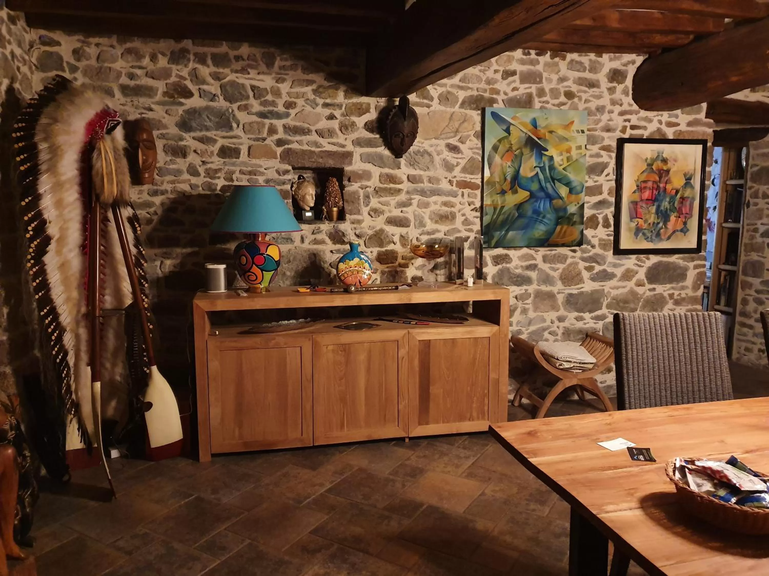 Communal lounge/ TV room in lesroses1680