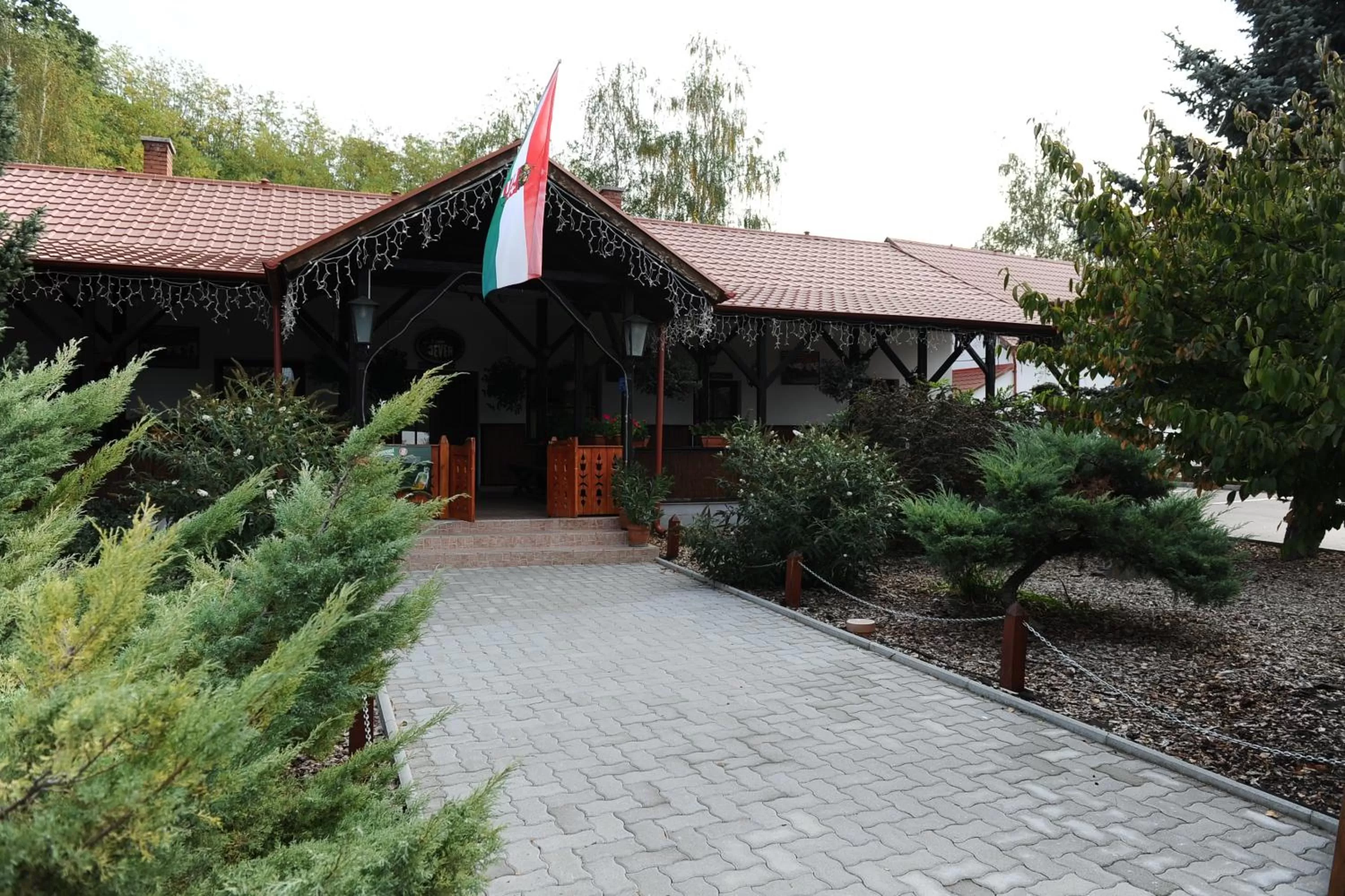 Property Building in Mátyus Udvarház Kengyel Fogadó Eger