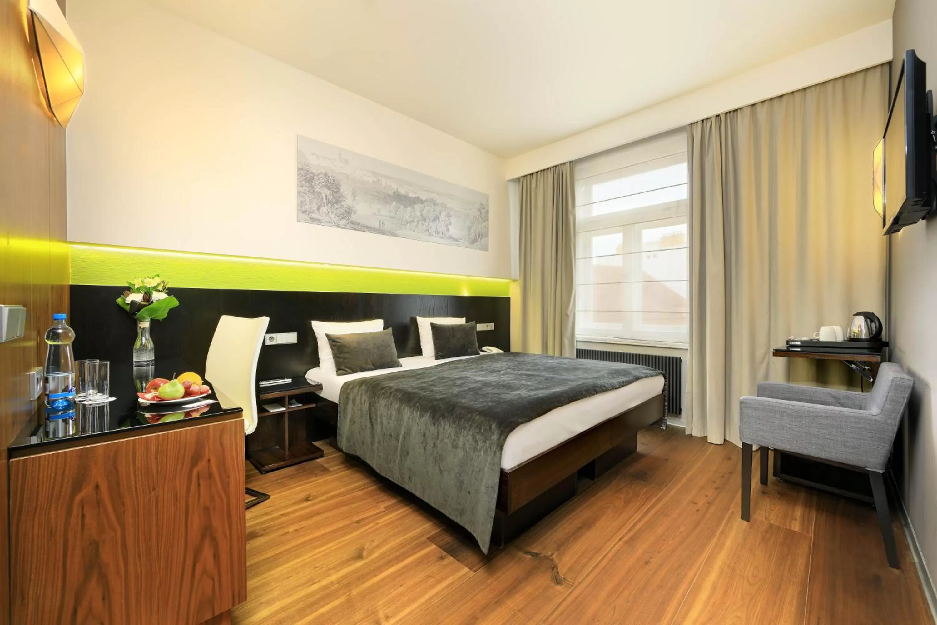 Deluxe Double or Twin Room in Ametyst Hotel Praha