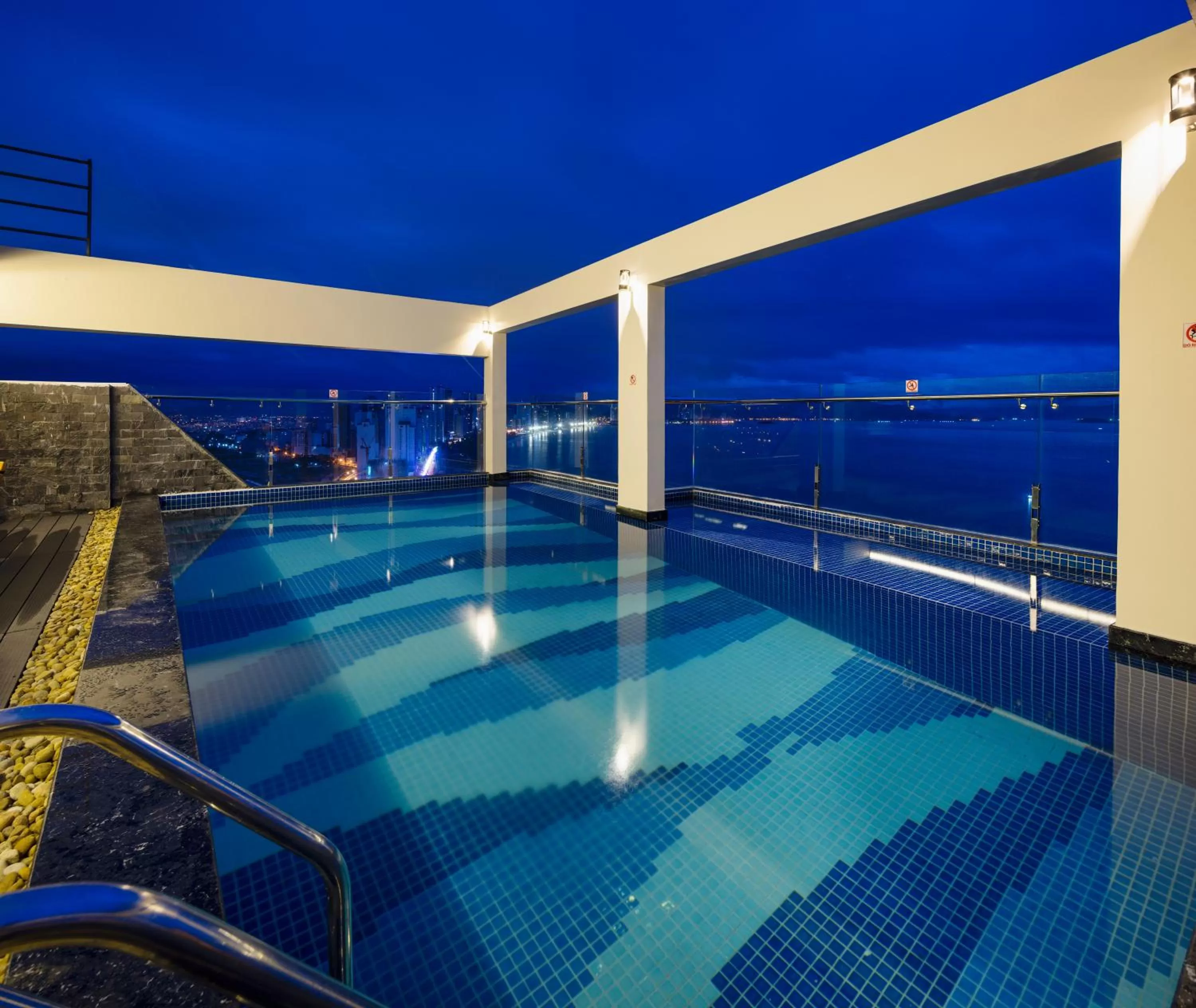 Swimming pool in Imperial Nha Trang