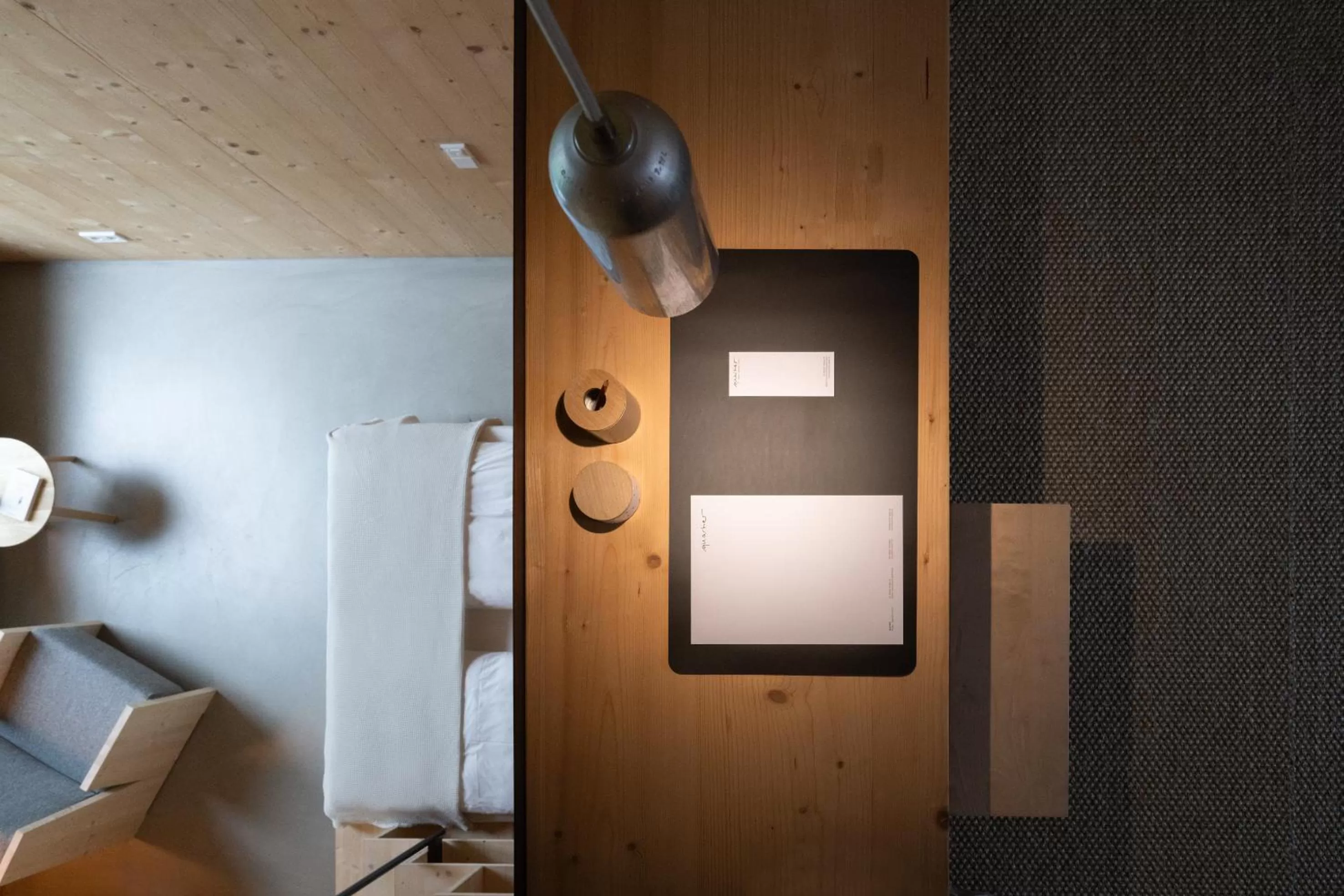 Staff in quartier - über Nacht in besonderer Architektur