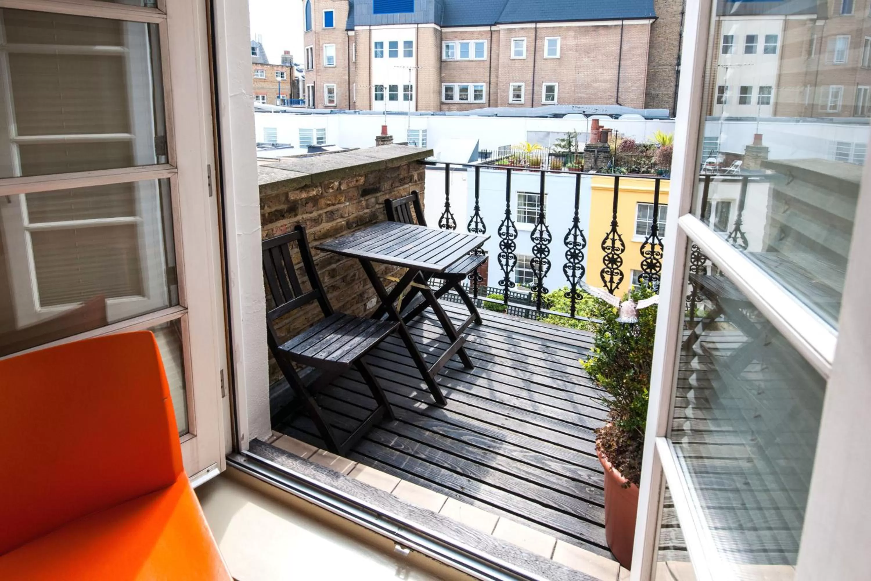 View (from property/room) in Sydney House Chelsea