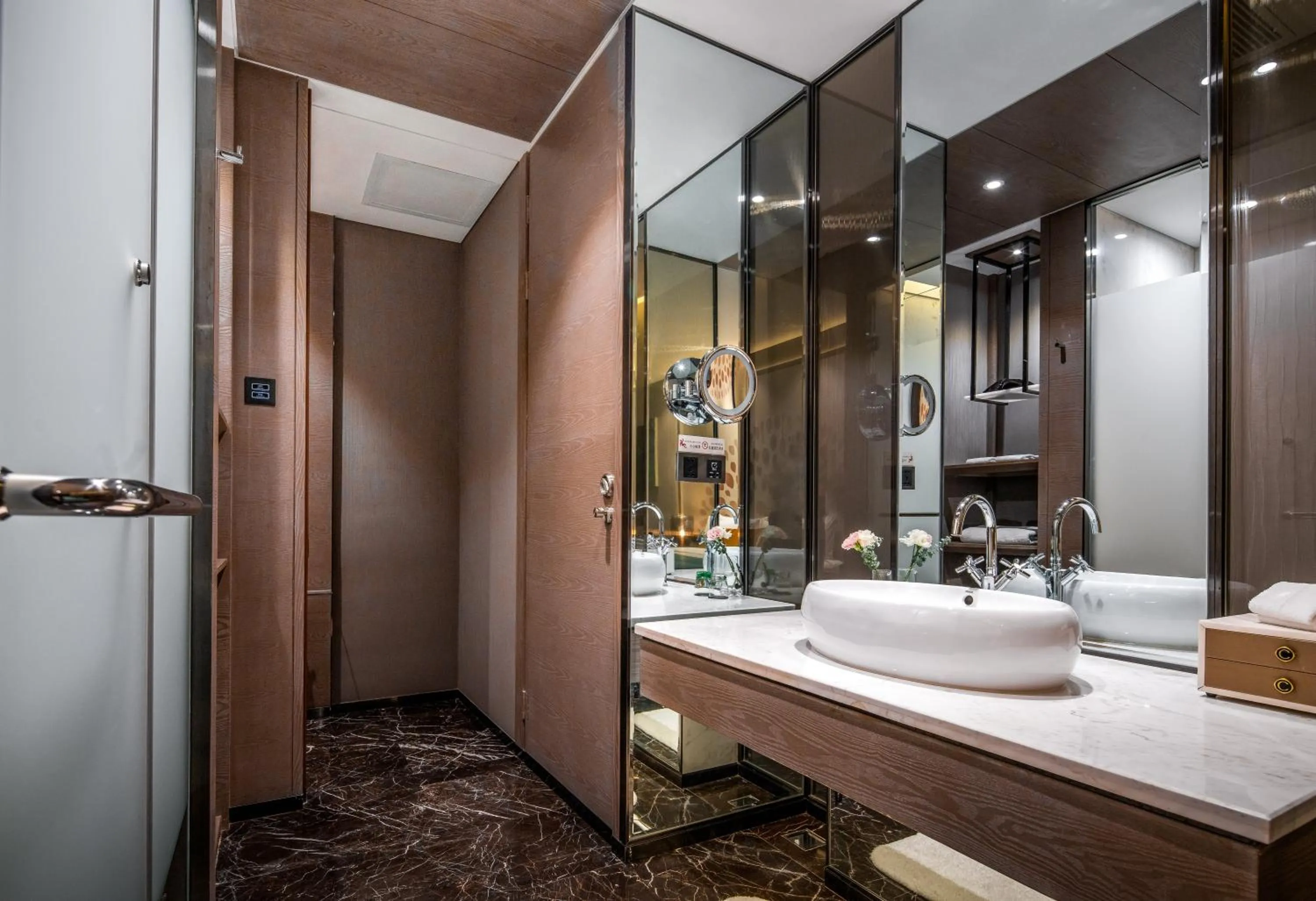 Bathroom in Cachet Boutique Kunming Artime 昆明彩云里凯世精品酒店