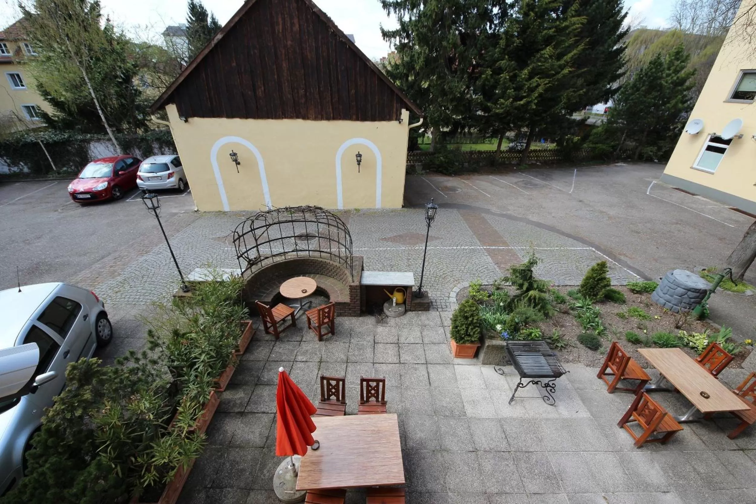 Garden in Hotel Kleinmünchen