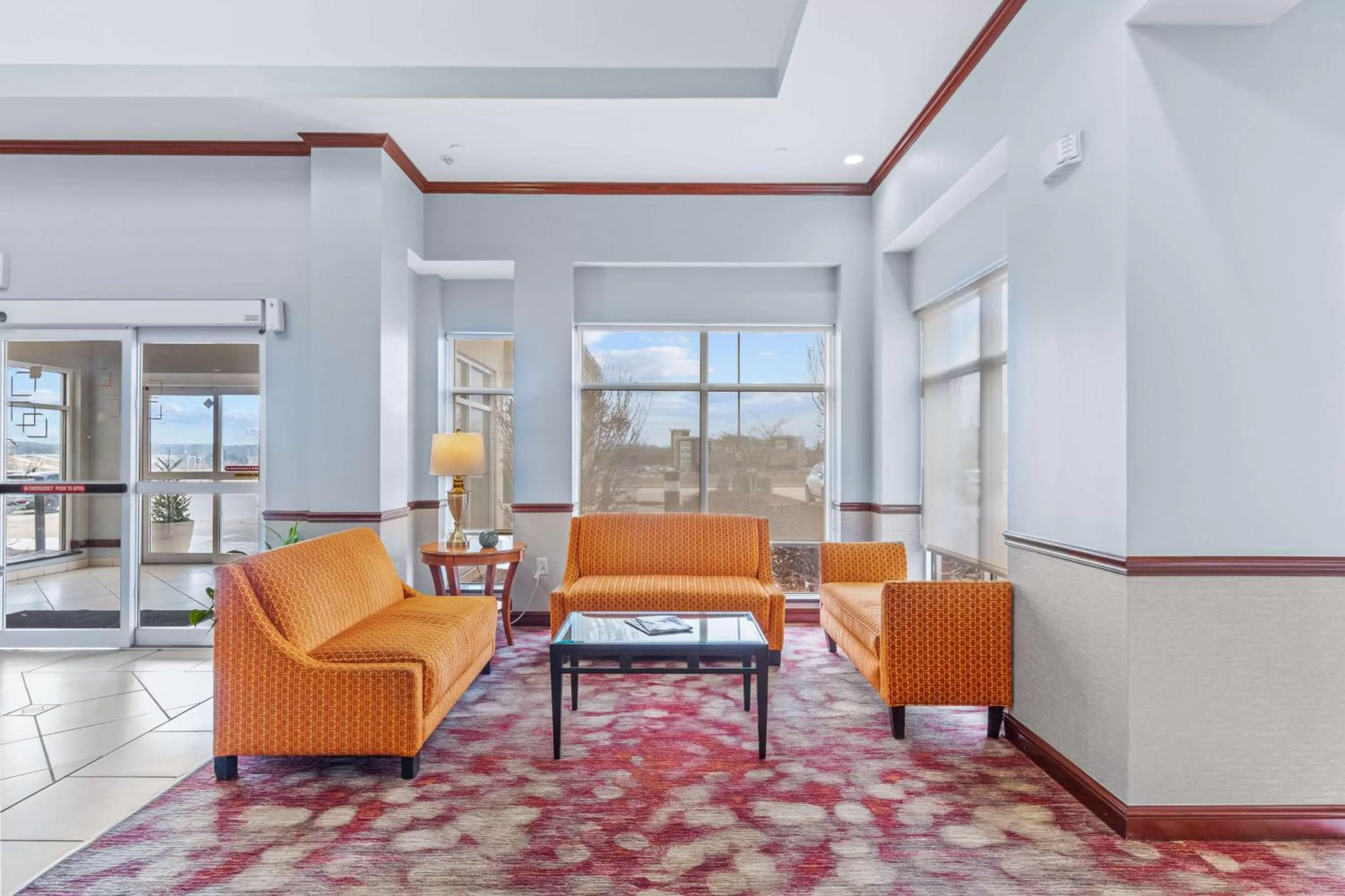 Lobby or reception in Hilton Garden Inn Starkville