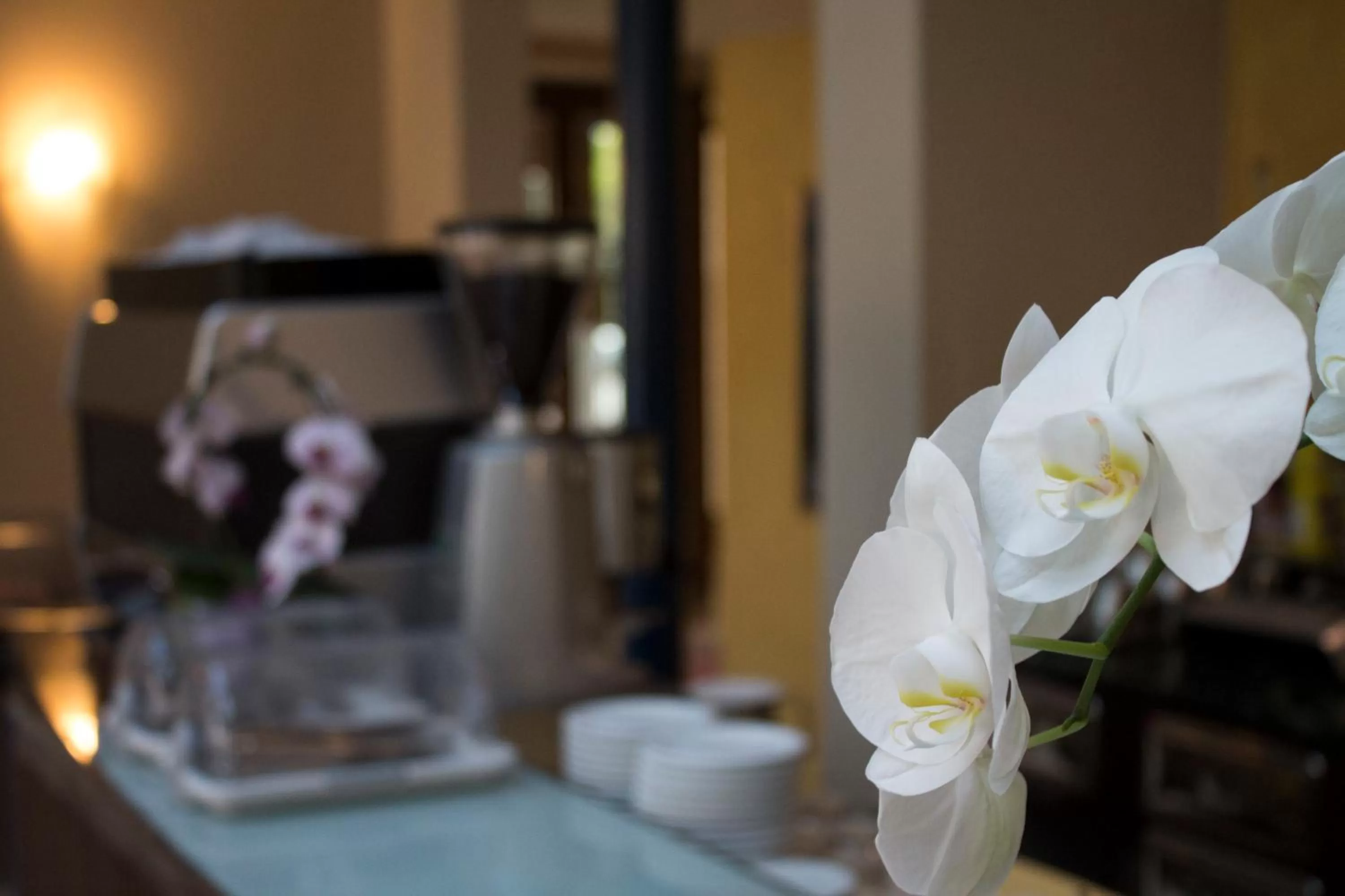 Continental breakfast in Hotel Enrichetta