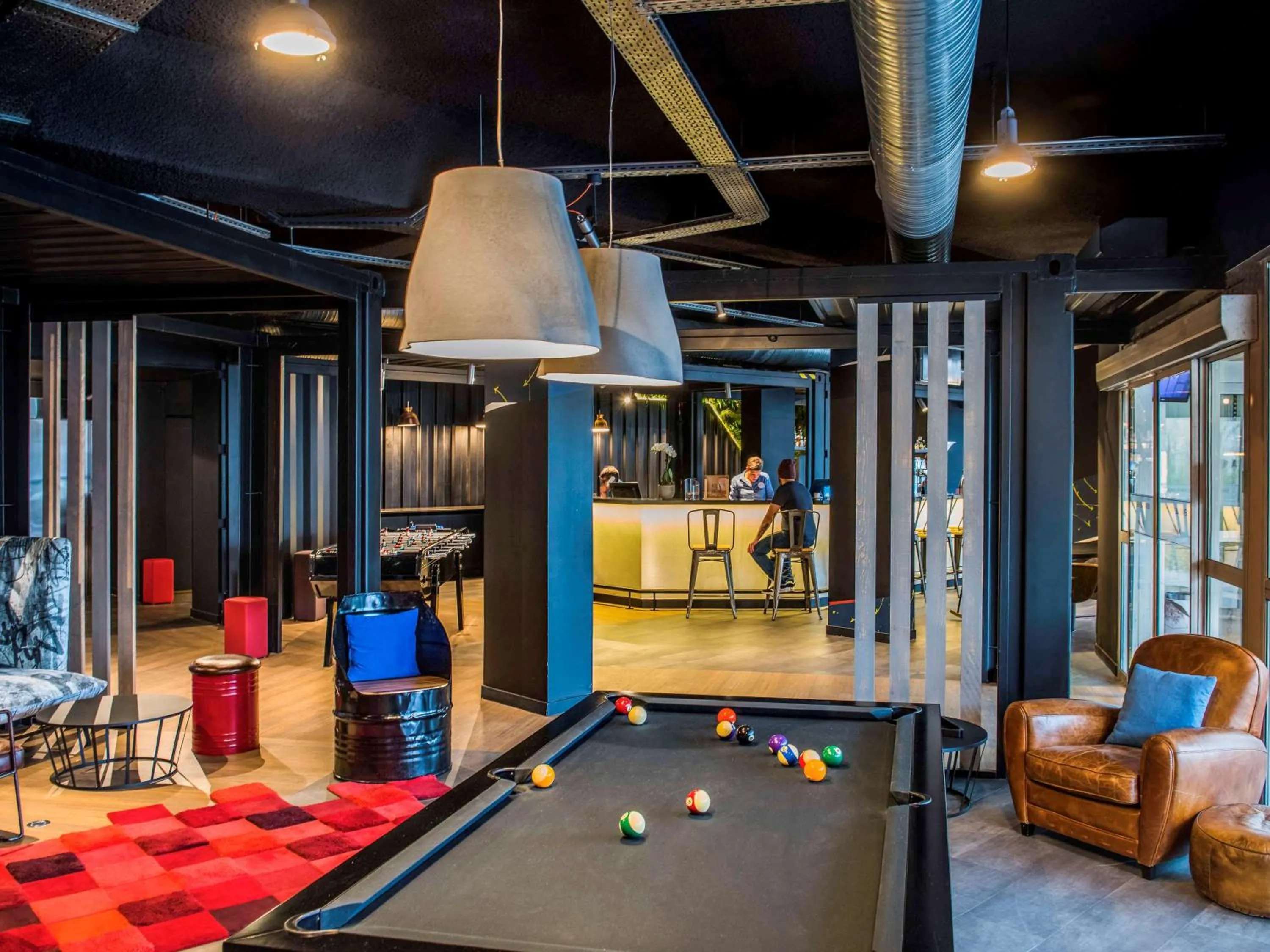 Restaurant/places to eat in Mercure Le Havre Centre Bassin Du Commerce