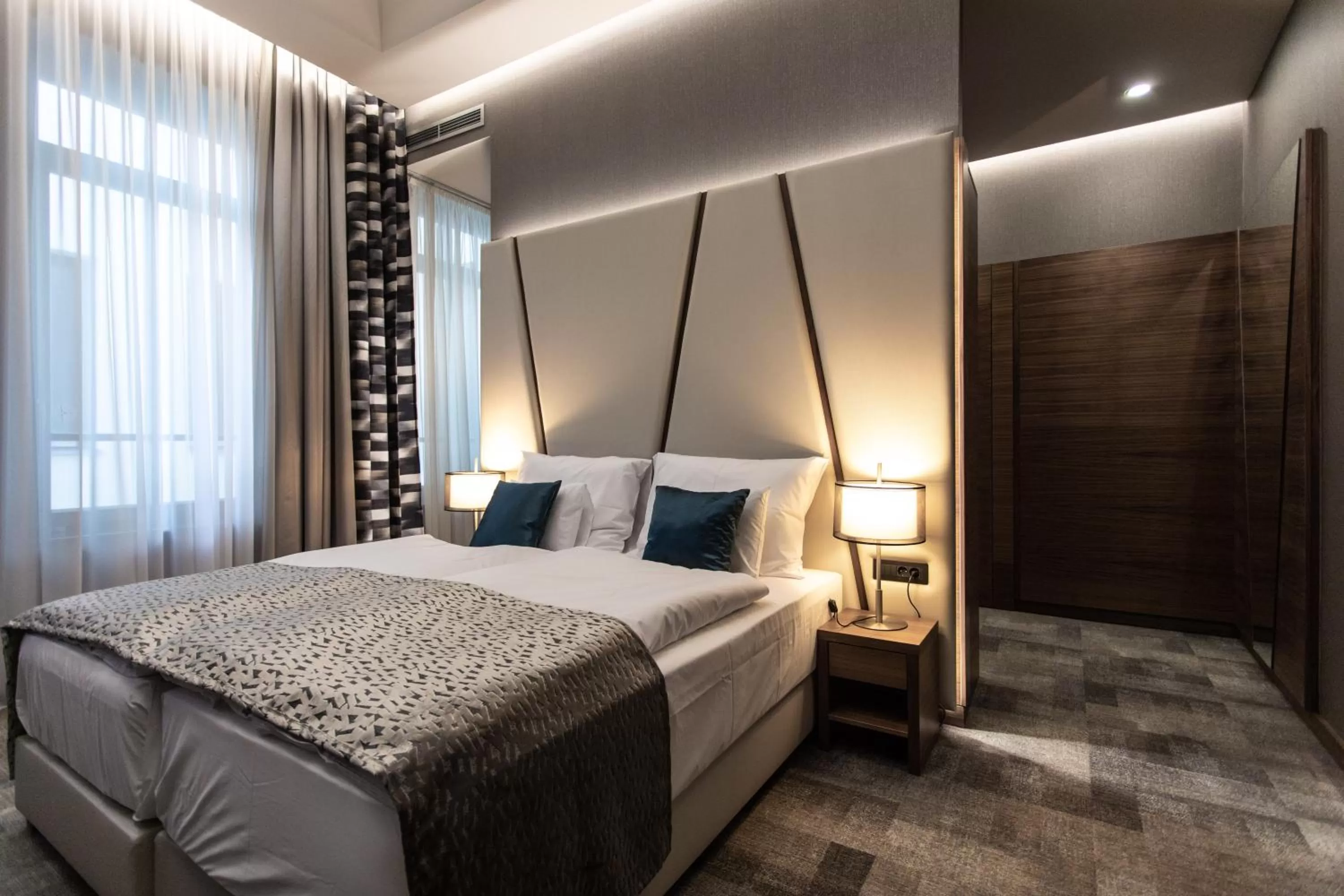 Photo of the whole room, Bed in Artis Boutique Hotel