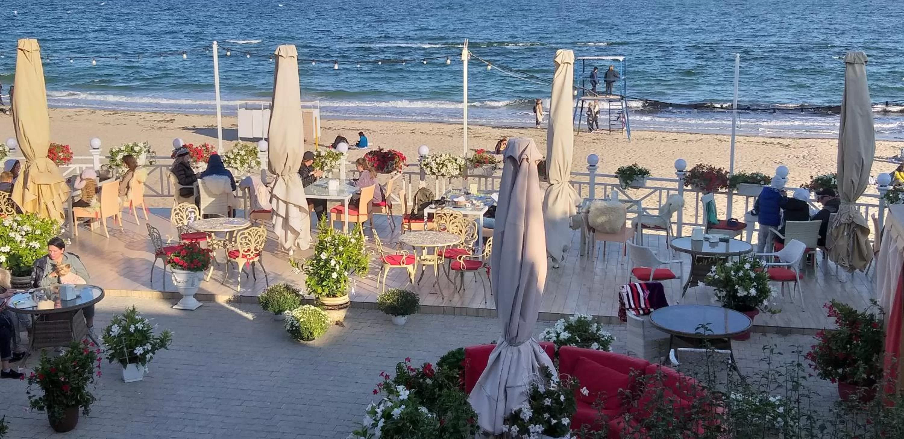 Sea view in Shalanda