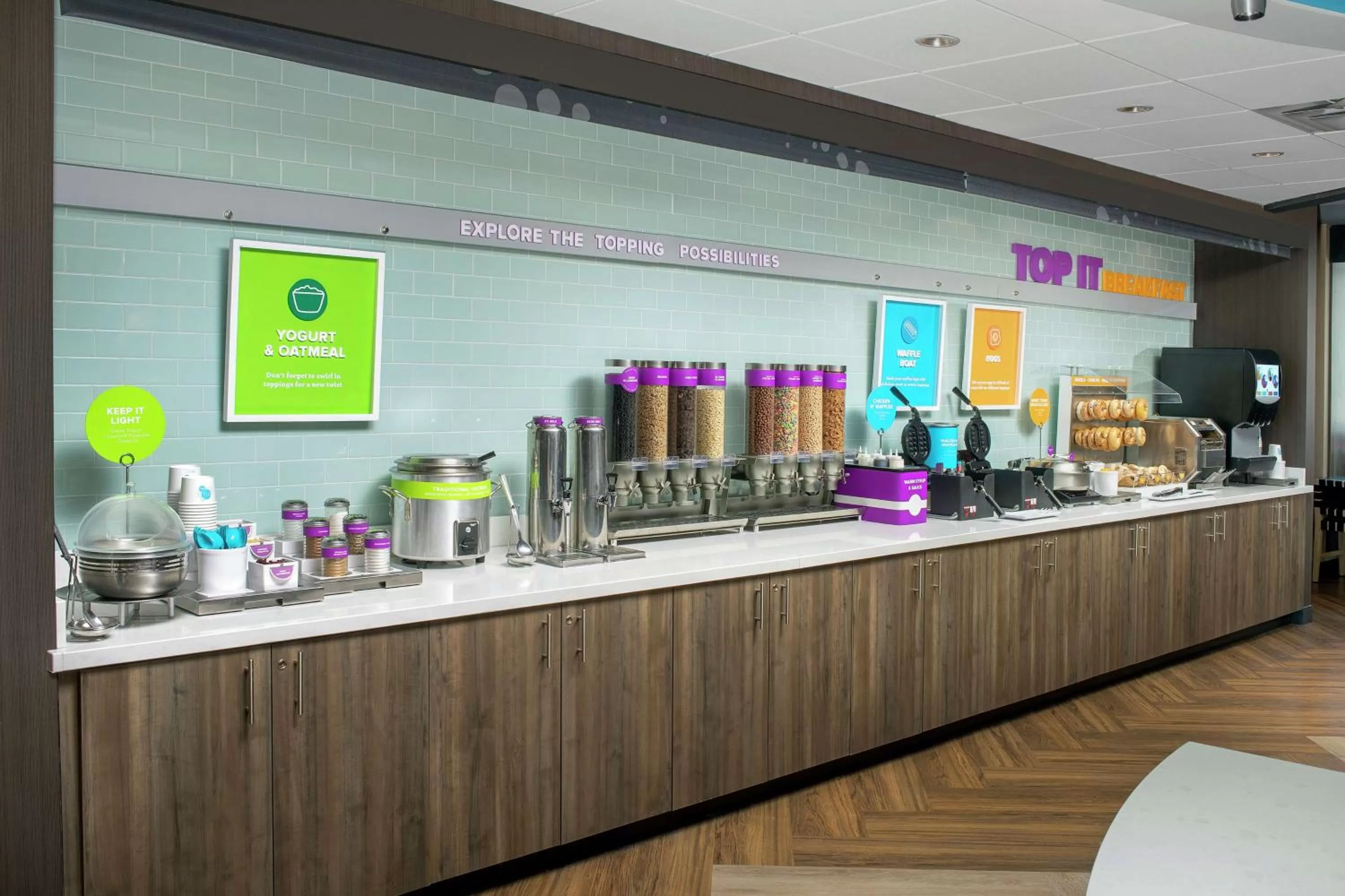 Breakfast in Tru By Hilton Lubbock Southwest