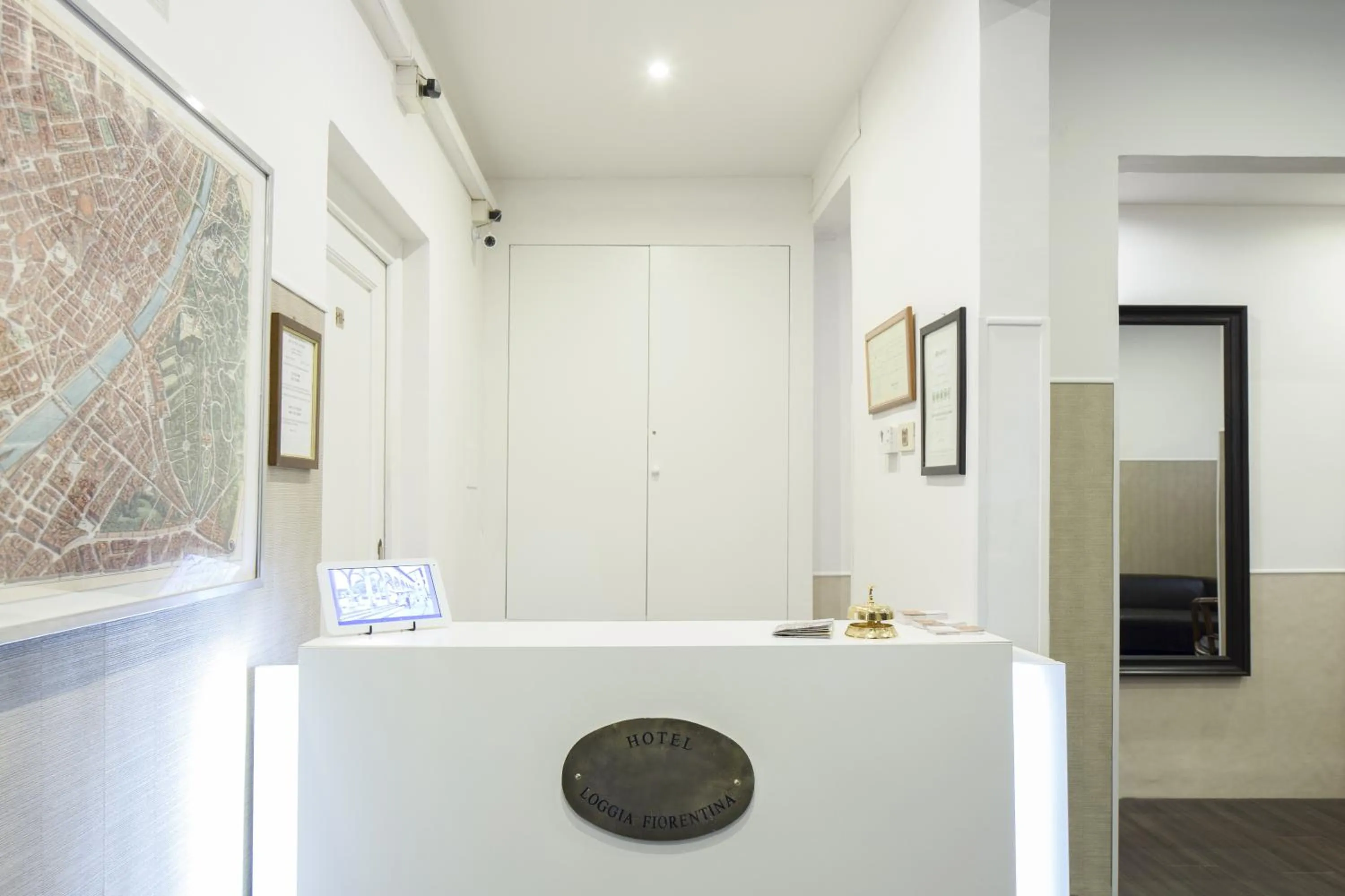 Lobby or reception in Loggia Fiorentina