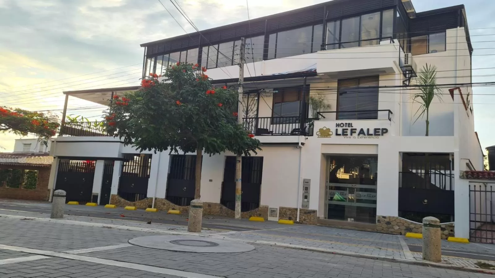 Property Building in Hotel Le Falep