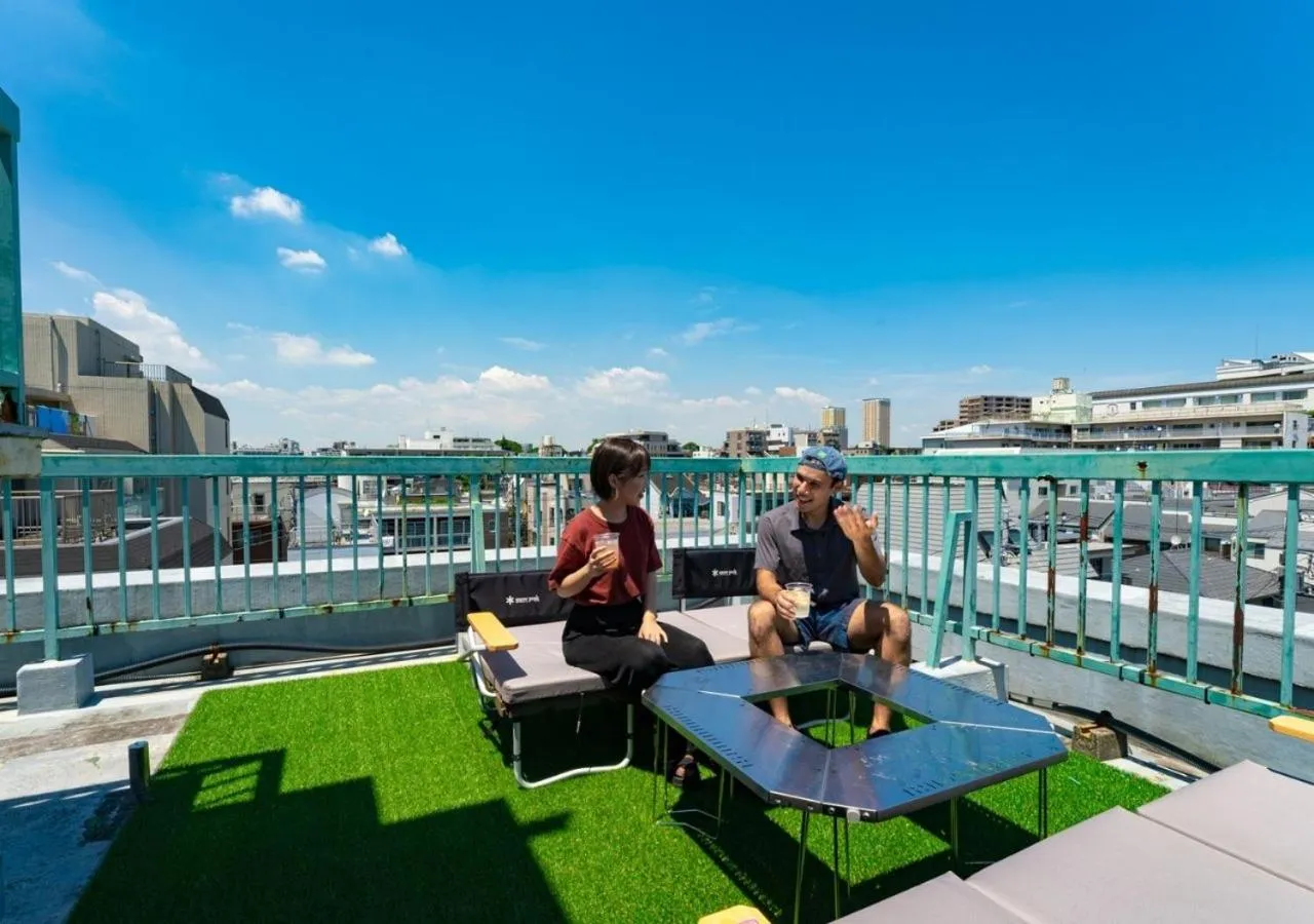 City view in Hotel Graphy Nezu