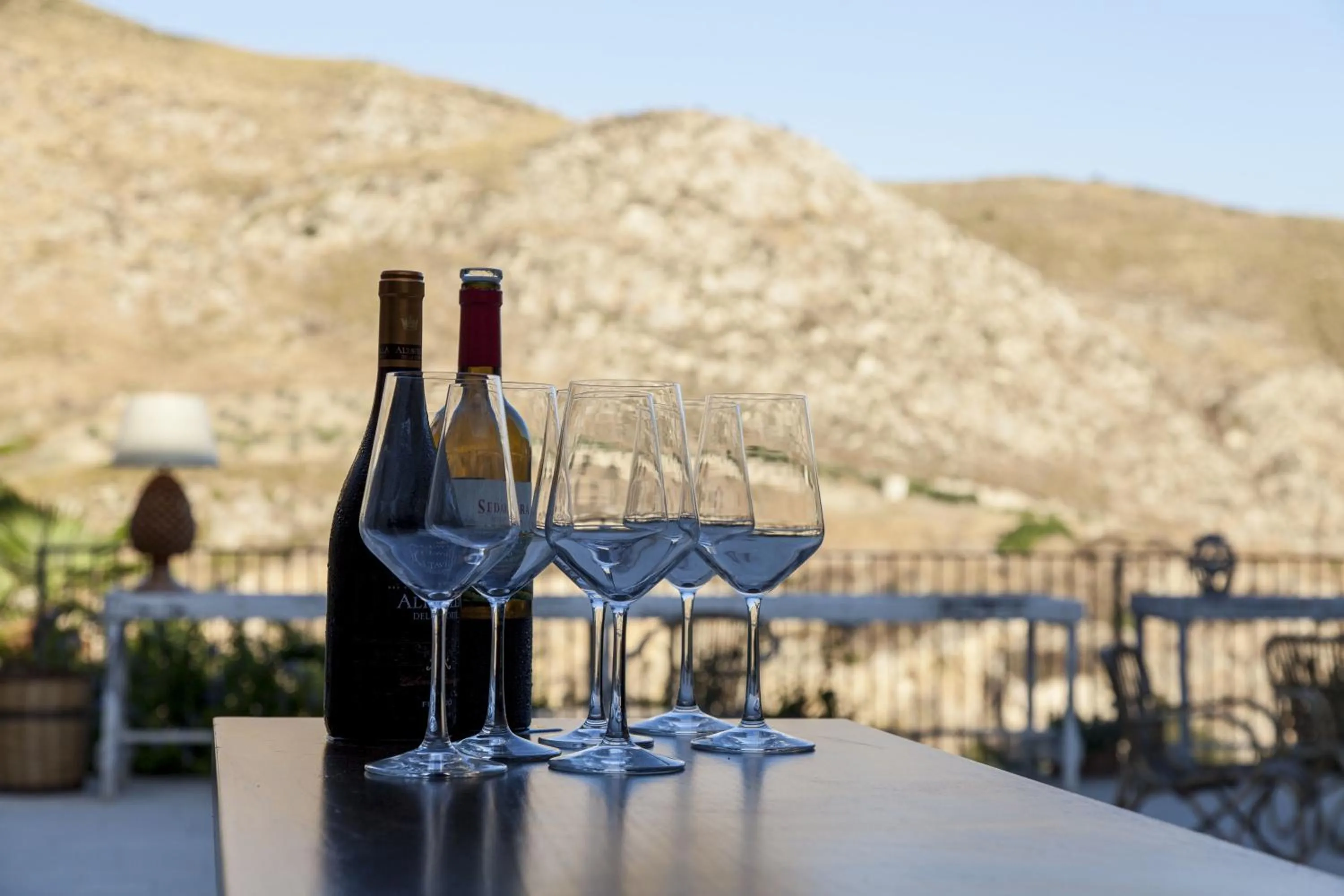 Alcoholic drinks in Masseria Agnello