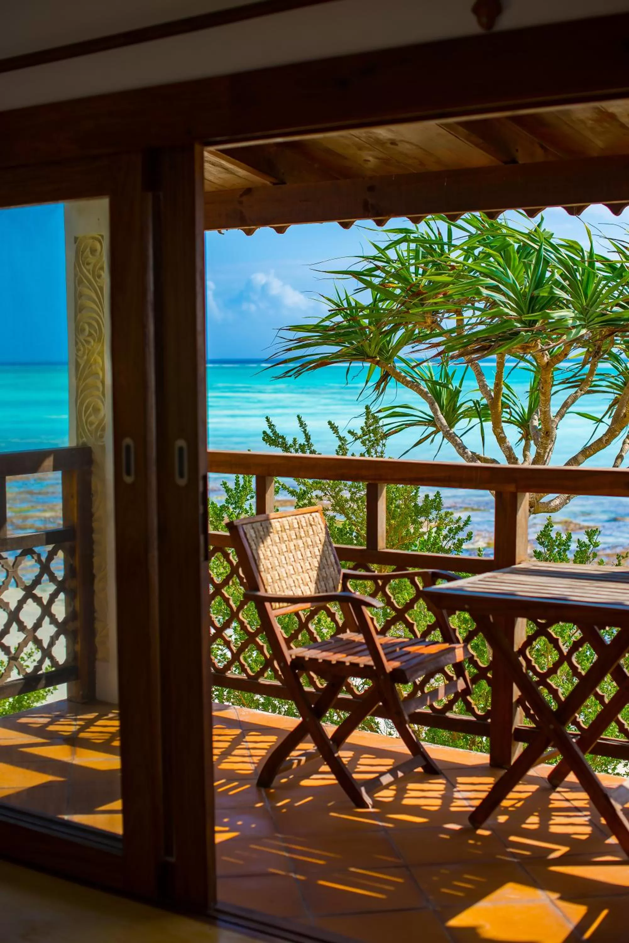 Balcony/Terrace in Warere Beach