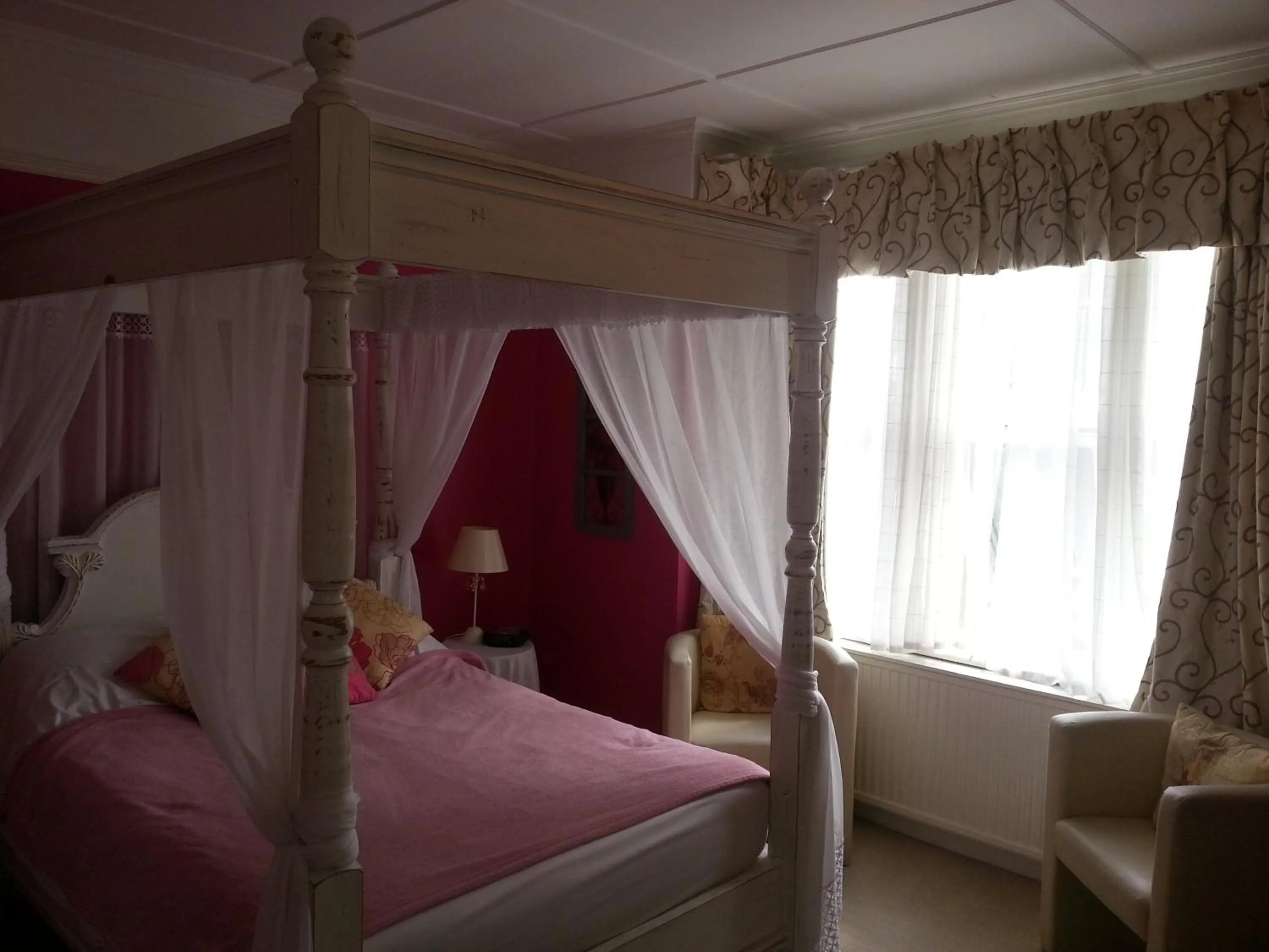 Bed in Tower House 1066