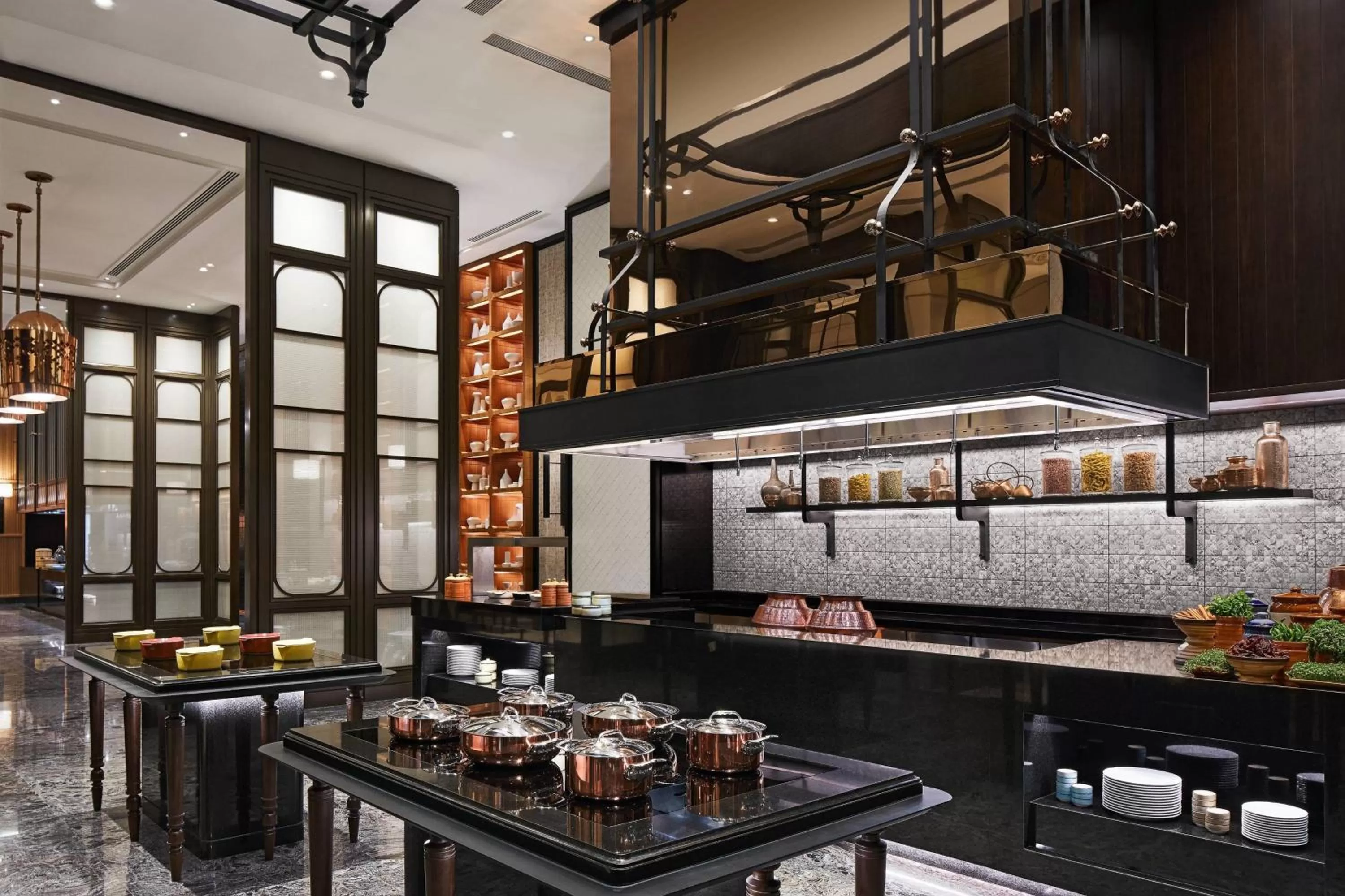 Kitchen or kitchenette in The Ritz-Carlton, Pune