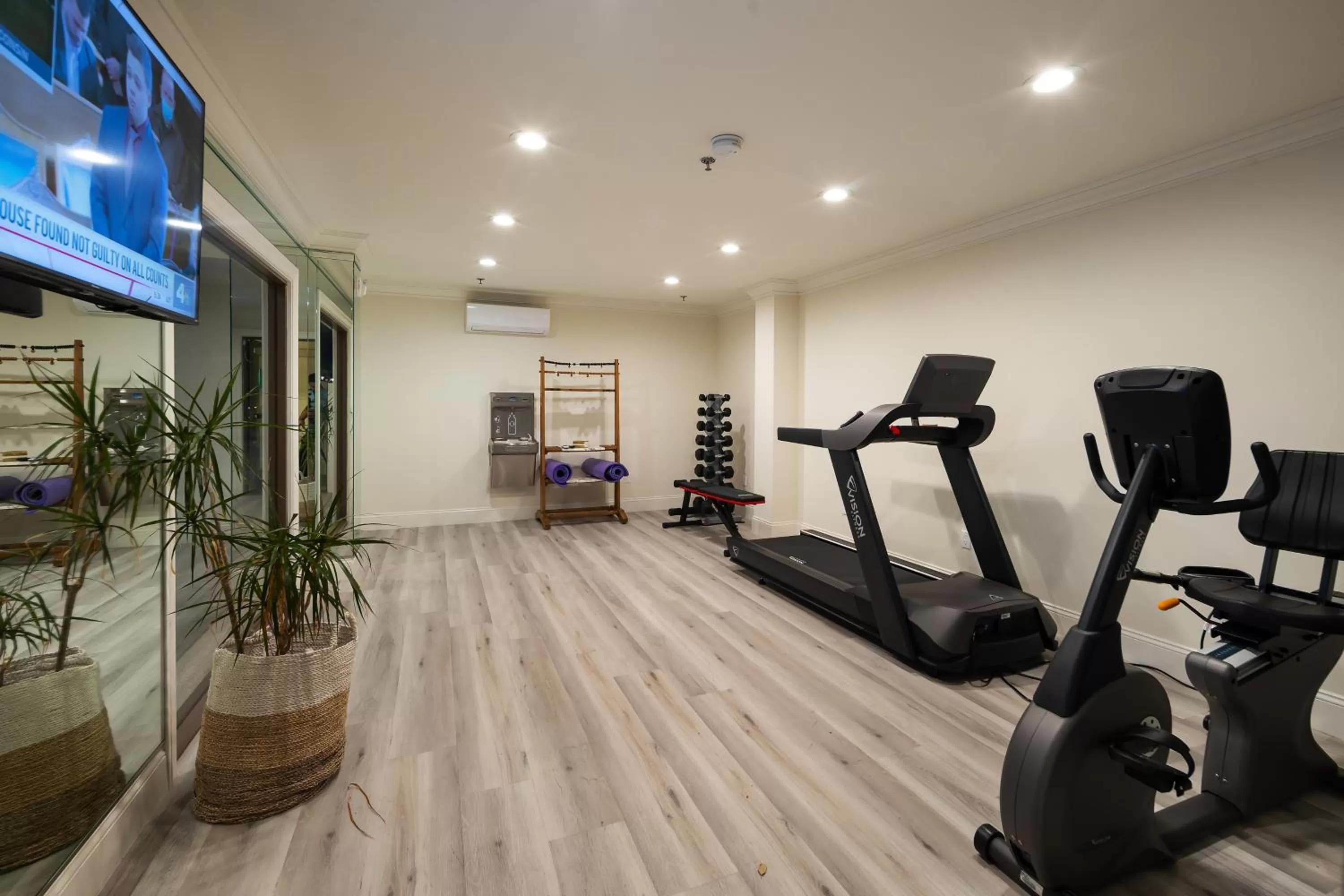 Fitness centre/facilities in Hotel Huntington