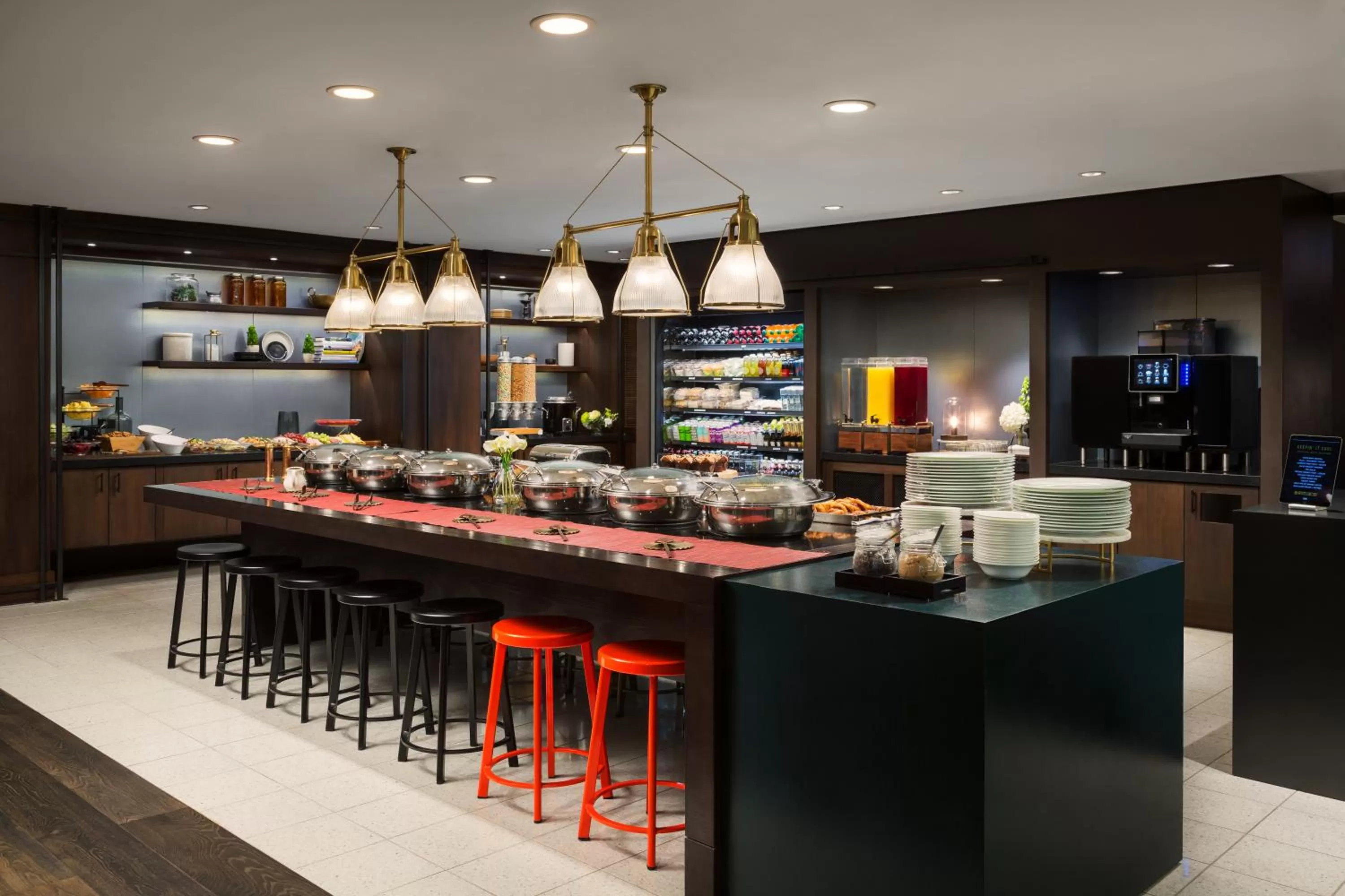 Restaurant/places to eat in Stanford Court San Francisco