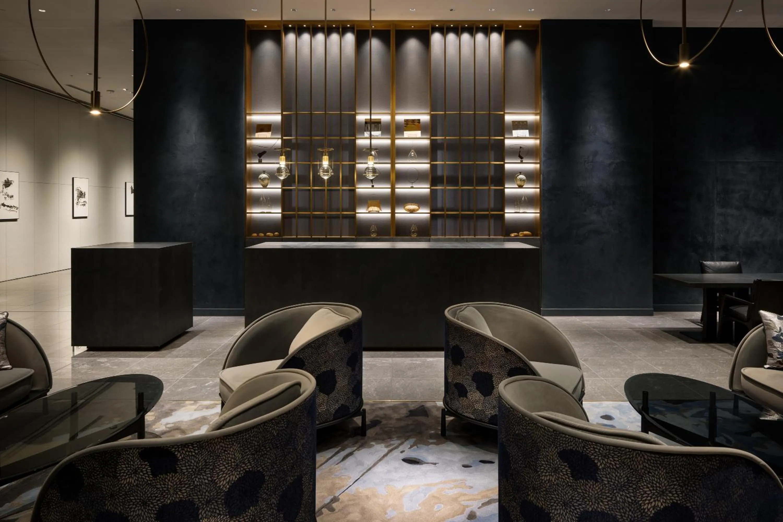 Lobby or reception in BELLUSTAR TOKYO, A Pan Pacific Hotel