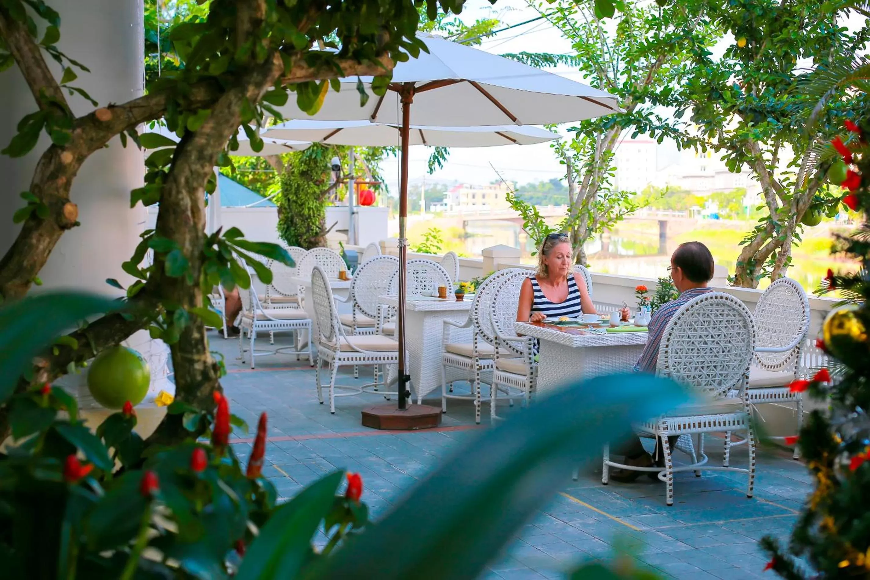 Garden in Lantana Boutique Hoi An Hotel