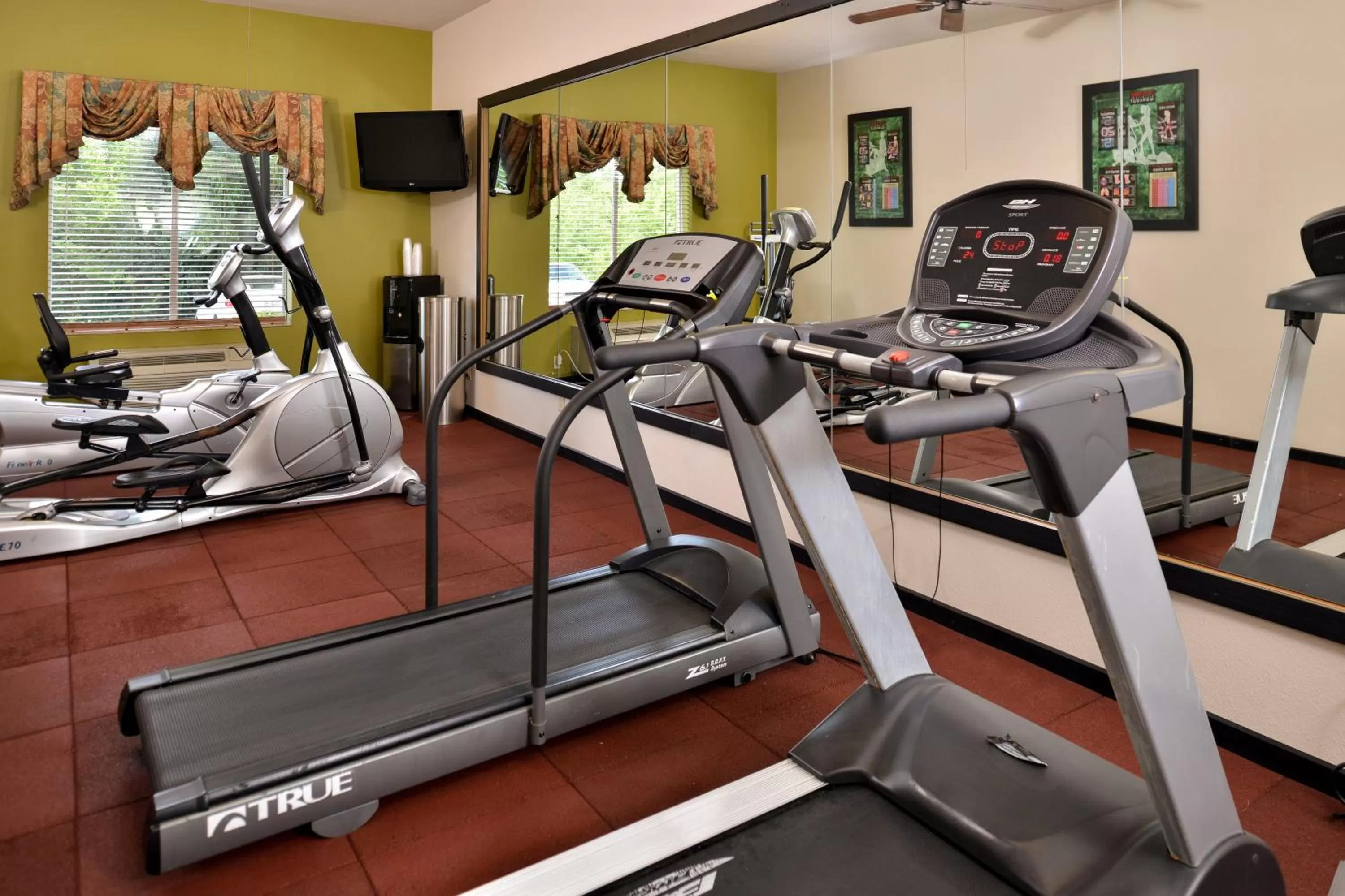 Fitness centre/facilities in Holiday Inn Express Hotel & Suites Sherman Highway 75 by IHG