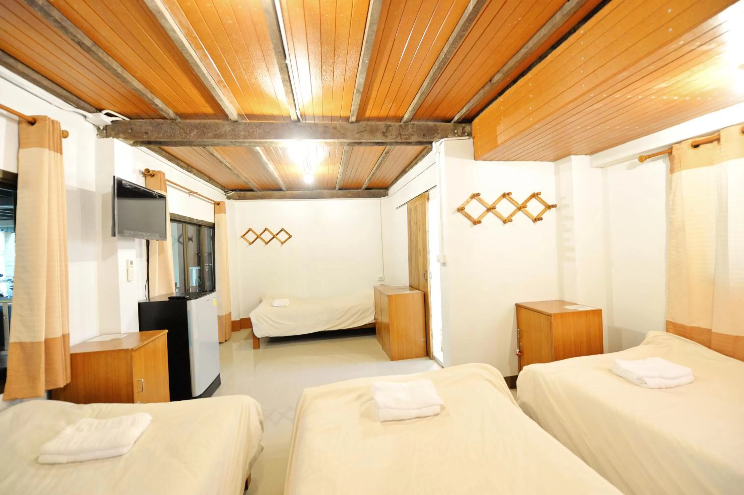 TV and multimedia, Bed in Huan Kawin Est.58 Lanna Home & Collection