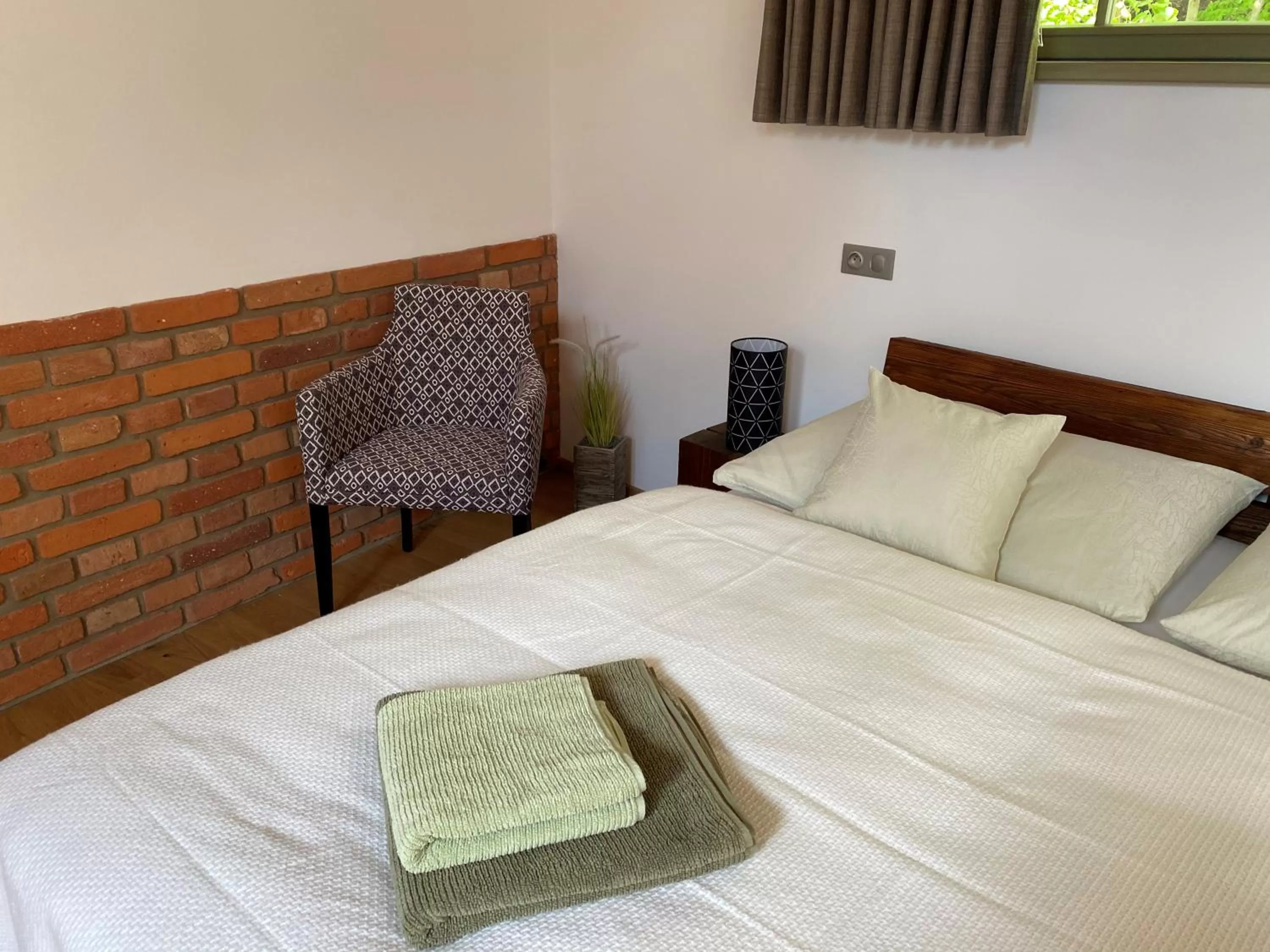 Bed in Penzion Stodola