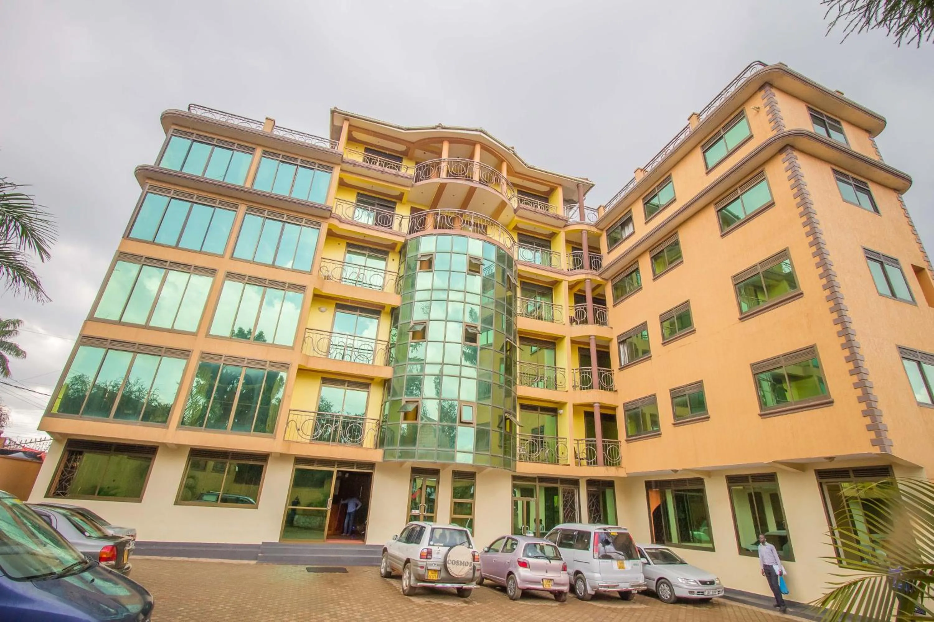 Property building in Minister's Village Hotel