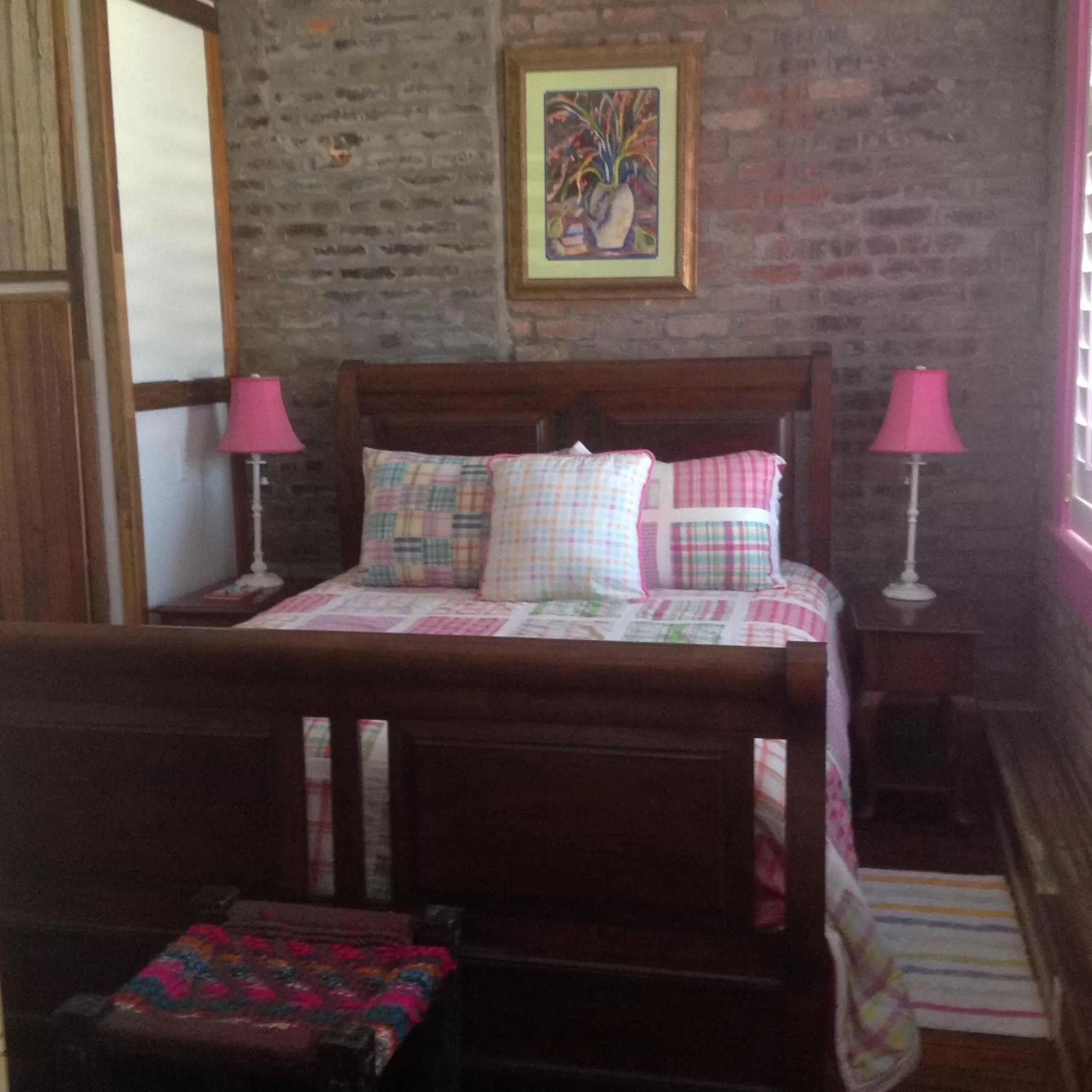 Bed in The Main Street Hotel