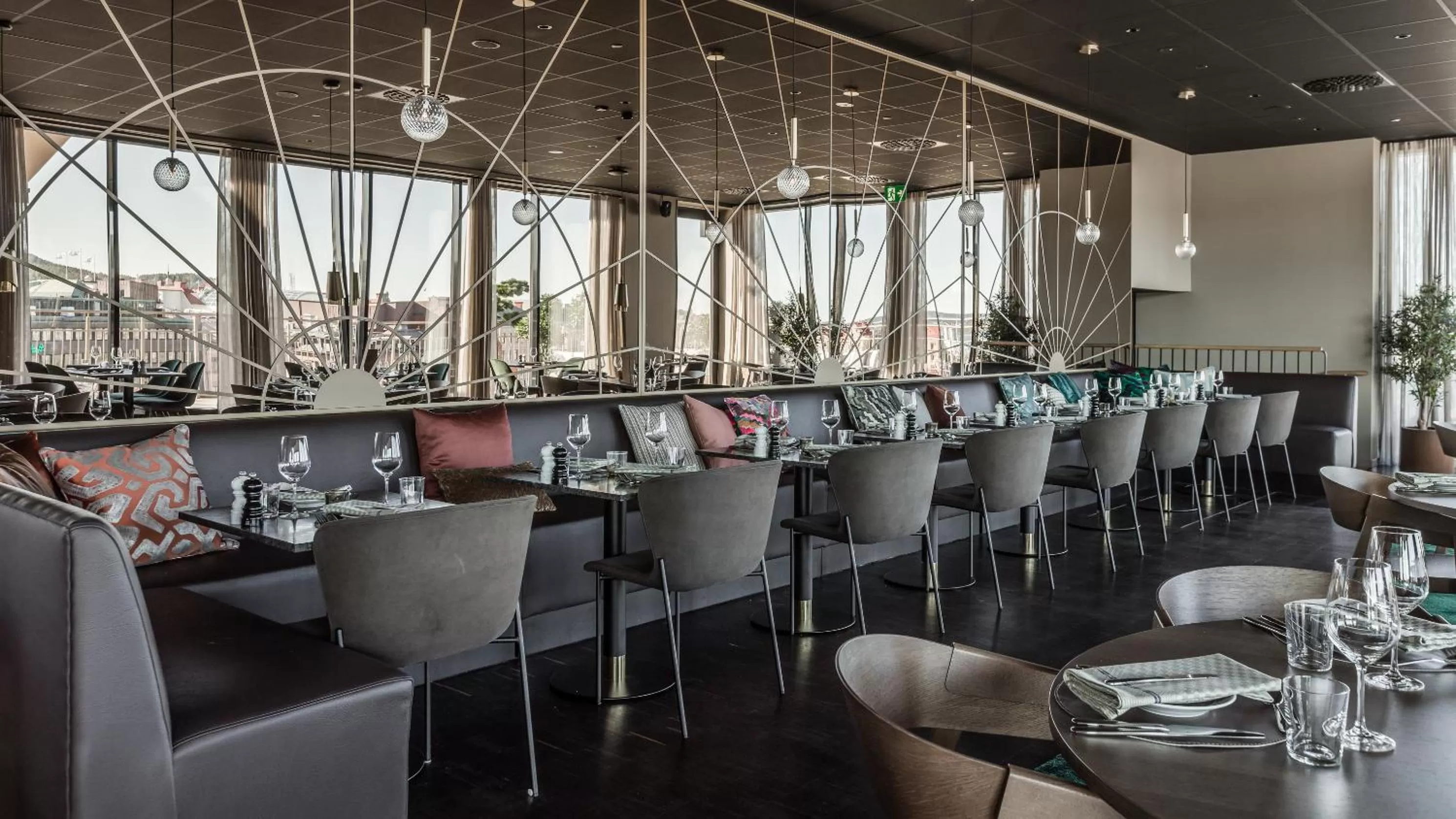 Restaurant/places to eat in Clarion Hotel Sundsvall