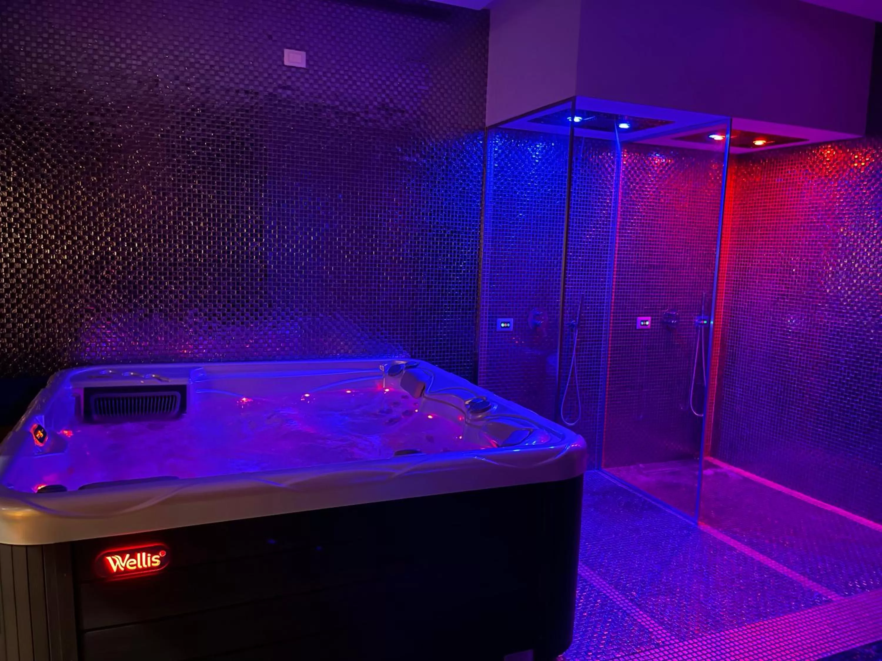 Spa and wellness centre/facilities in Deluxe Resort and SPA