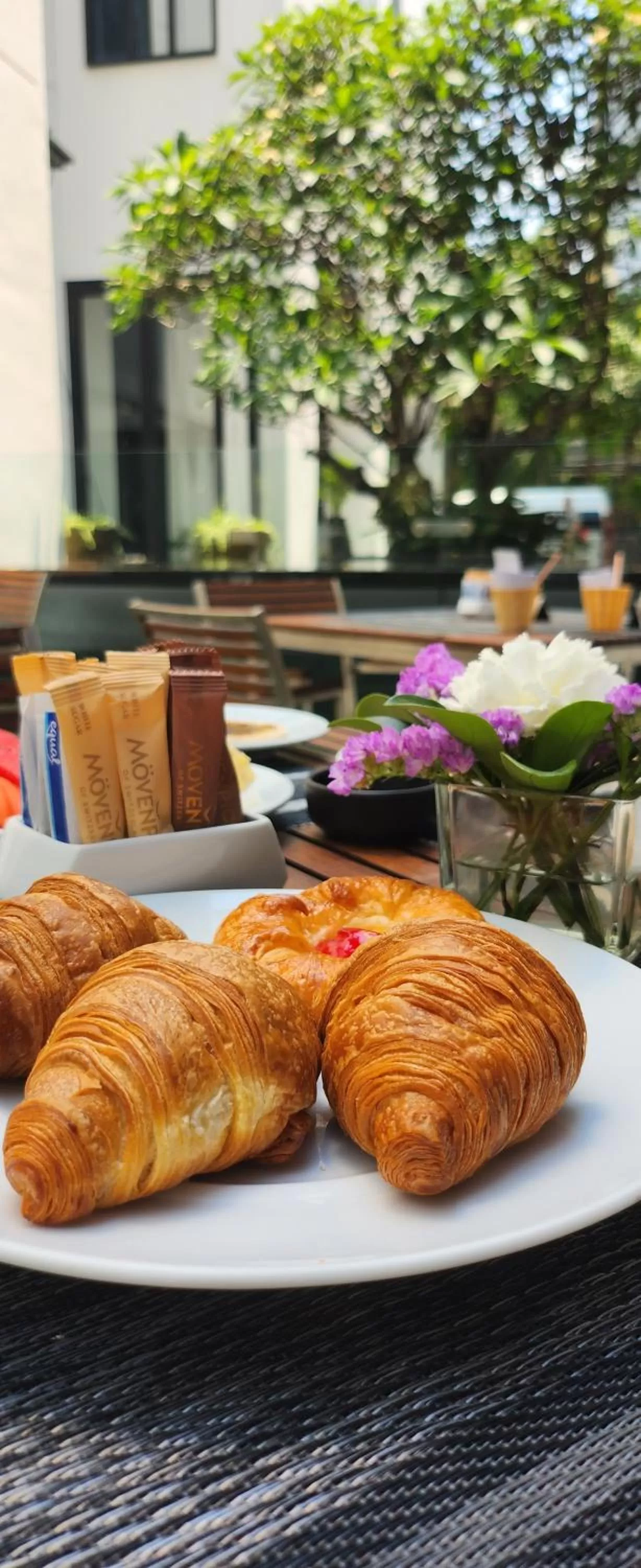 Breakfast in Mövenpick Hotel Sukhumvit 15 Bangkok