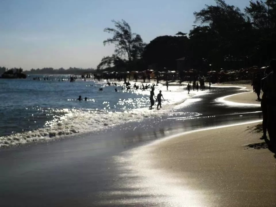 Beach in Pousada Brisas de Setiba