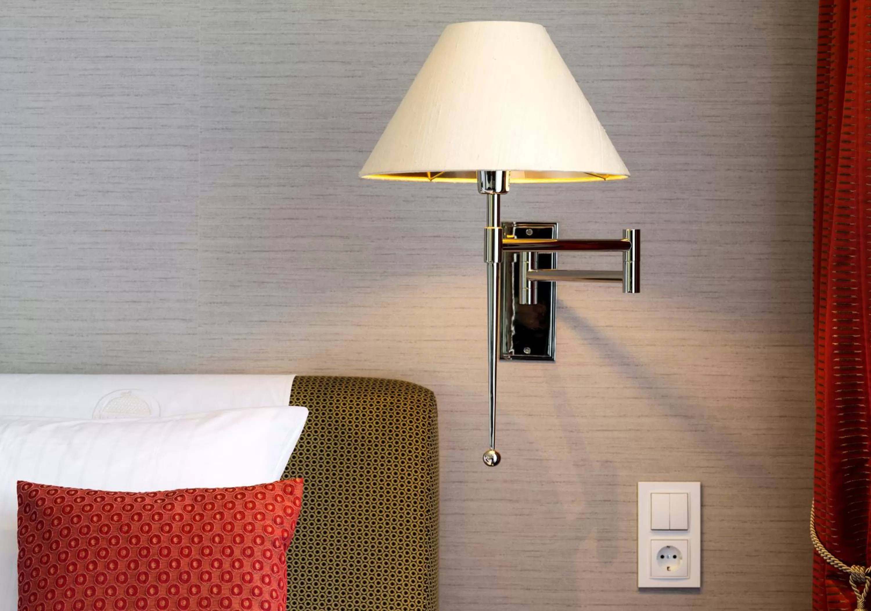 Decorative detail, Bed in Parkhotel Bremen – ein Mitglied der Hommage Luxury Hotels Collection